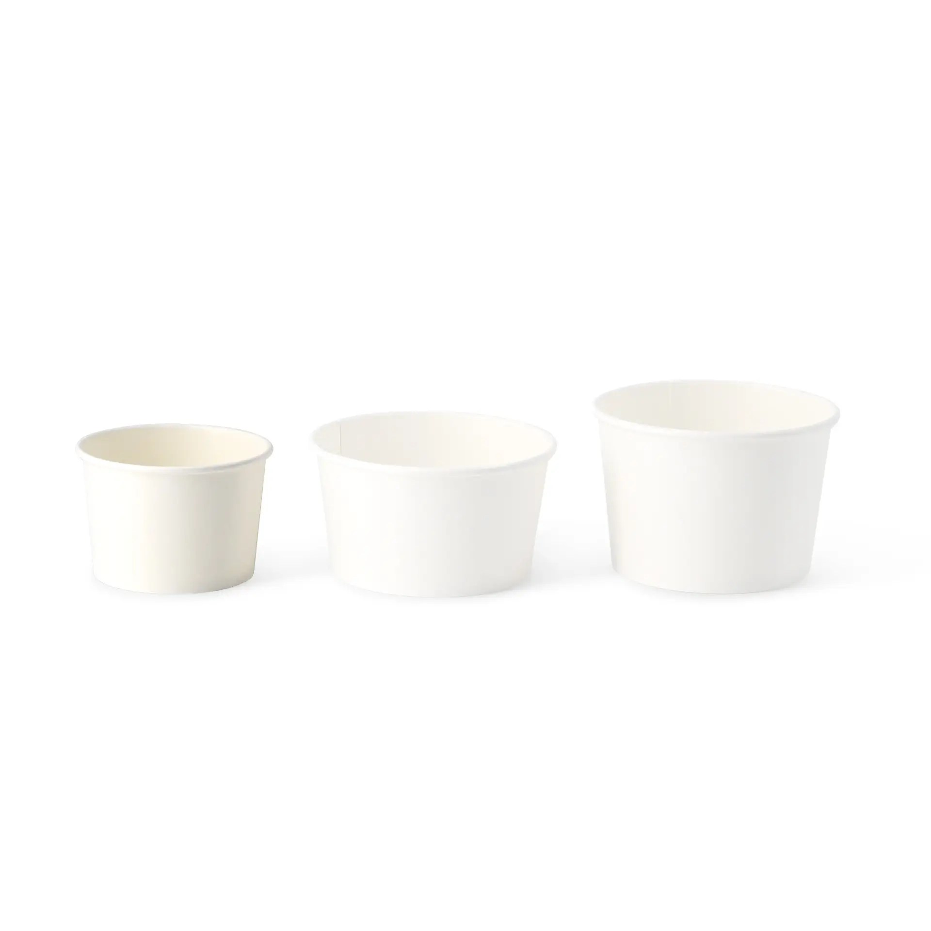 Karton-Universal-Becher 200 ml / 8 oz, Ø 90 mm, weiss