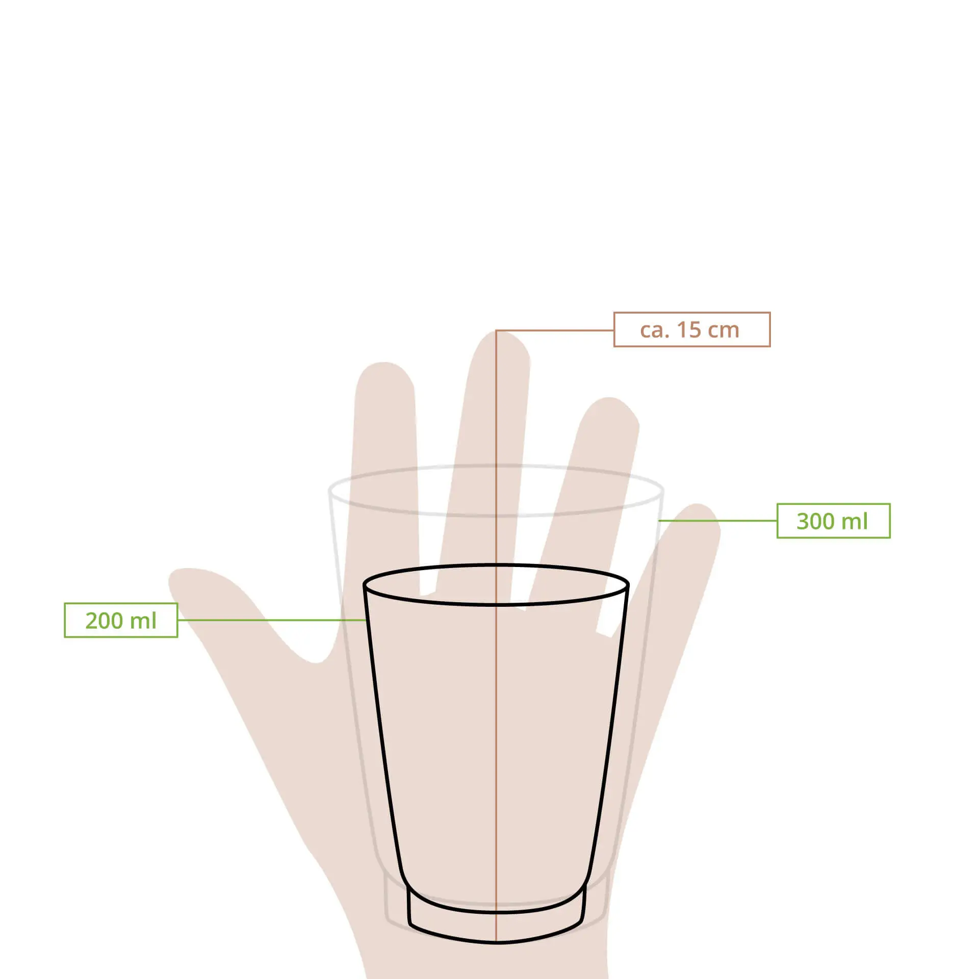 Gobelet à café à emporter en carton (revêtu de PE), double paroi, 20 cl / 8 oz, Ø 80 mm, brun, intérieur blanc con10001-01-1-coffee-to-go-becher-aus-pappe-beschichtet-doppelwandig-200-ml-8-oz-80-mm-braun-innen-weiss-9