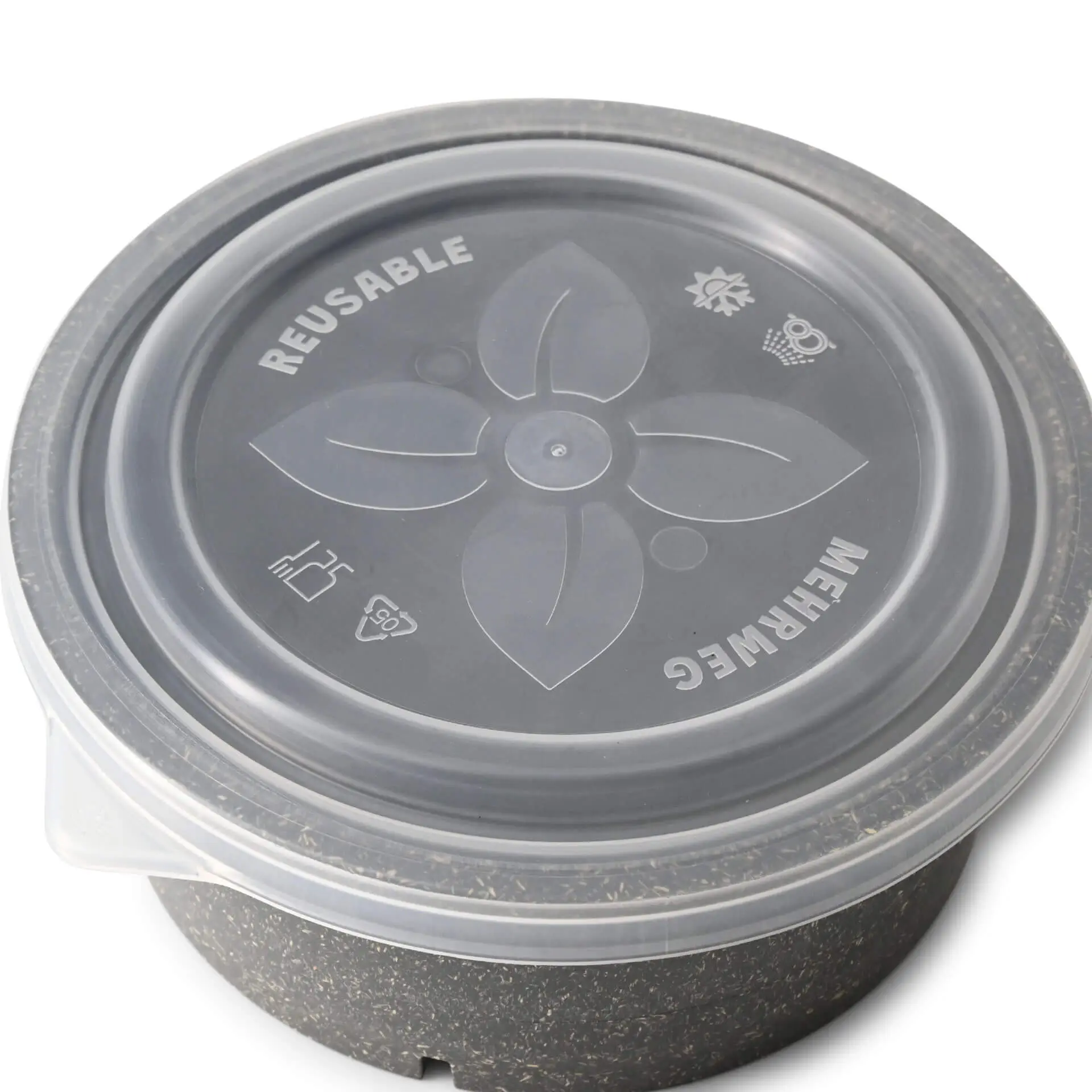 Couvercle réutilisable "merways Bowl" Ø 150 mm, PP, transparent dfc00815-mehrwegdeckel-merways-bowl-150-mm-pp-transparent-5