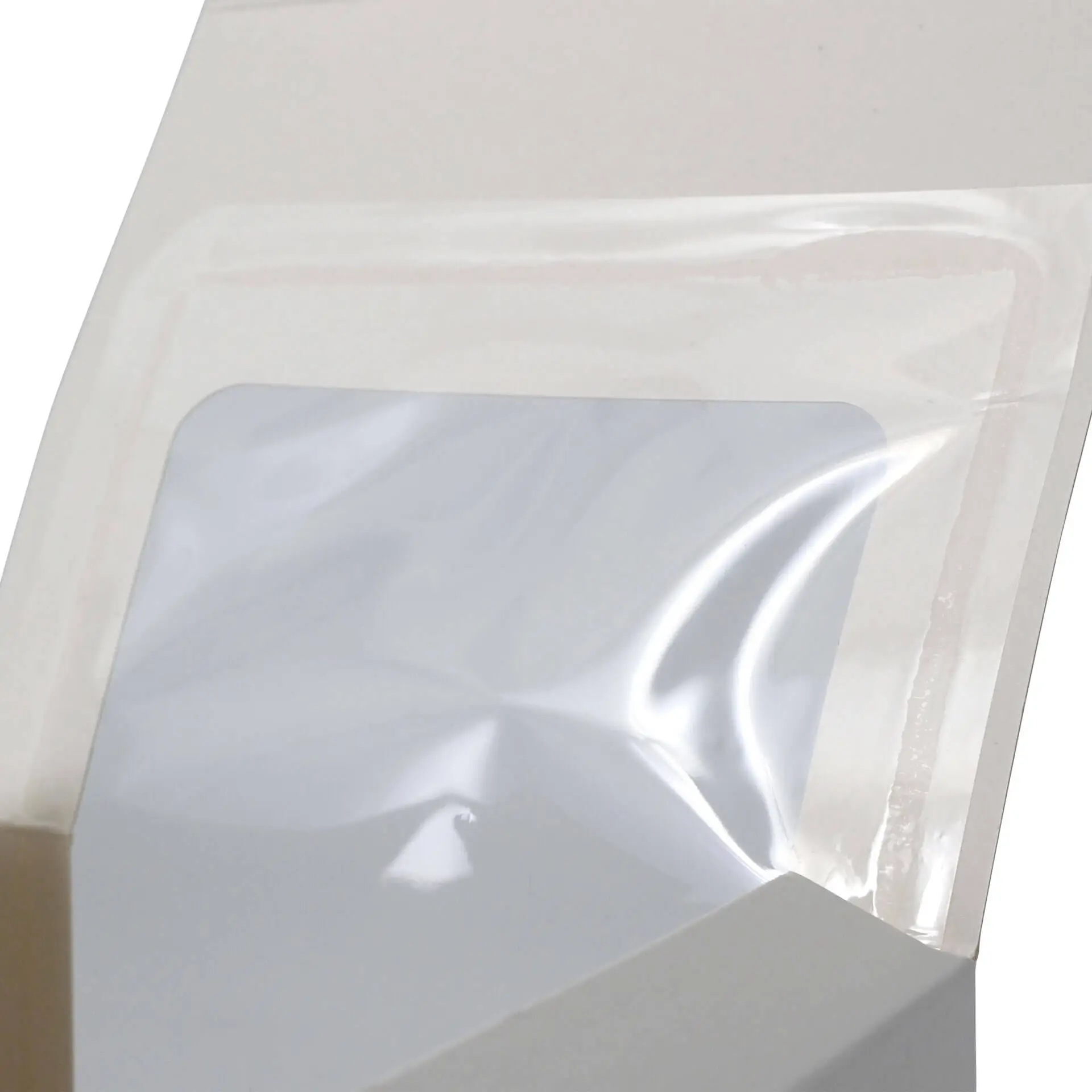 Patisserie Verpackungen 13 x 11 x 8 cm, Zellulose-Fenster, weiss