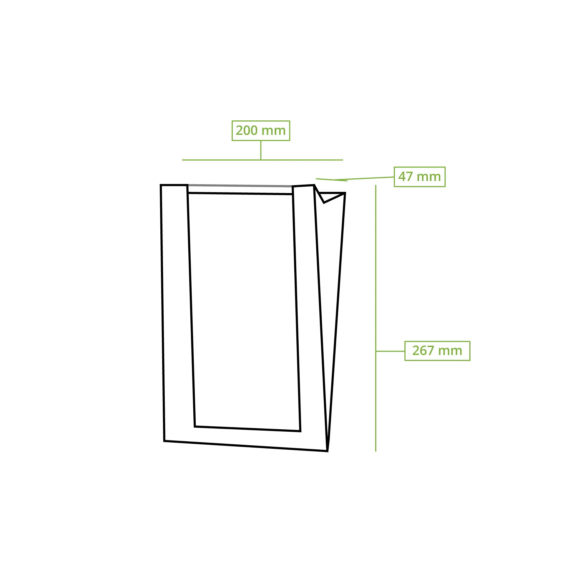 Nachhaltige Bäckertüten mit Fenster | 500 Stück dre02231-baeckertueten-aus-papier-mit-fenster-s-20-x-5-x-27-cm-braun-7