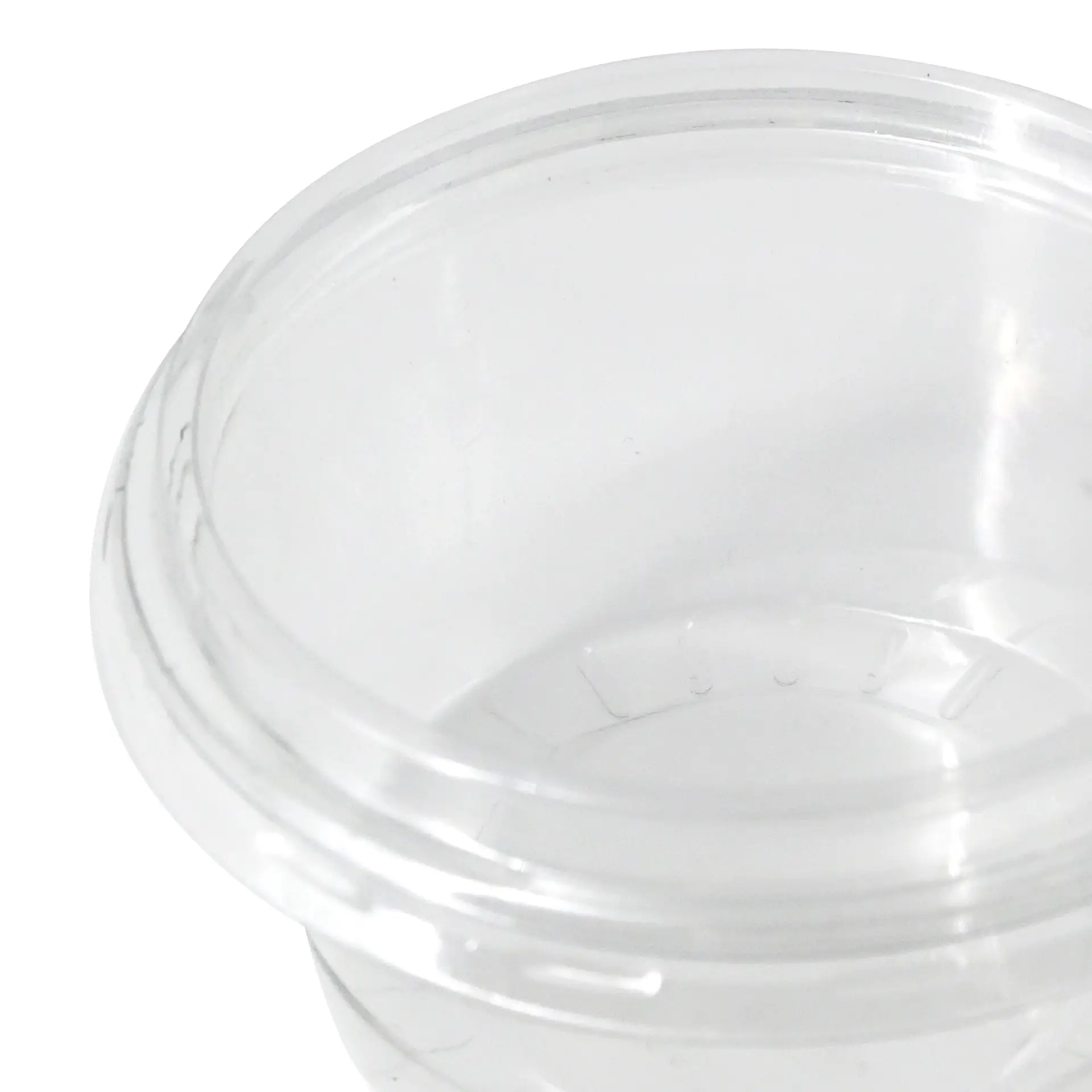 Couvercle en rPET Ø 75 mm, transparent Couvercle en rPET Ø 75 mm, transparent