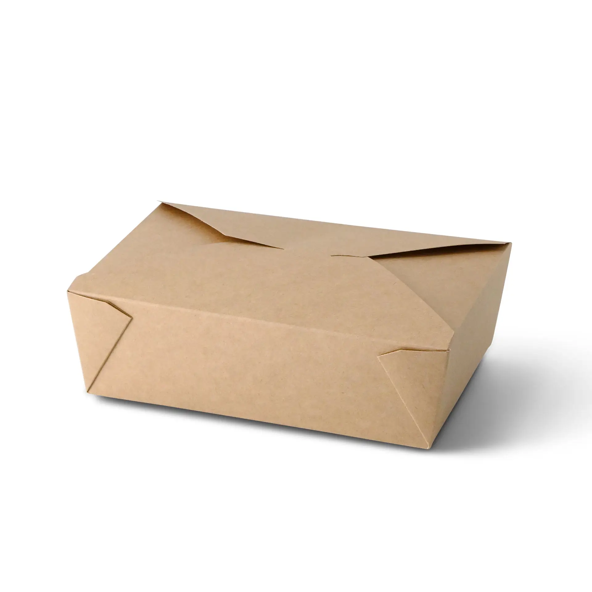Take-away Boxen (beschichtet) 1500 ml, braun