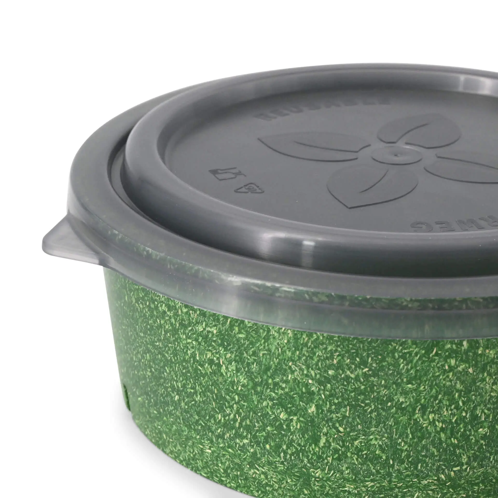 Couvercle réutilisable «merways Bowl» gris, Ø 185mm, PP Couvercle réutilisable «merways Bowl» gris, Ø 185mm, PP