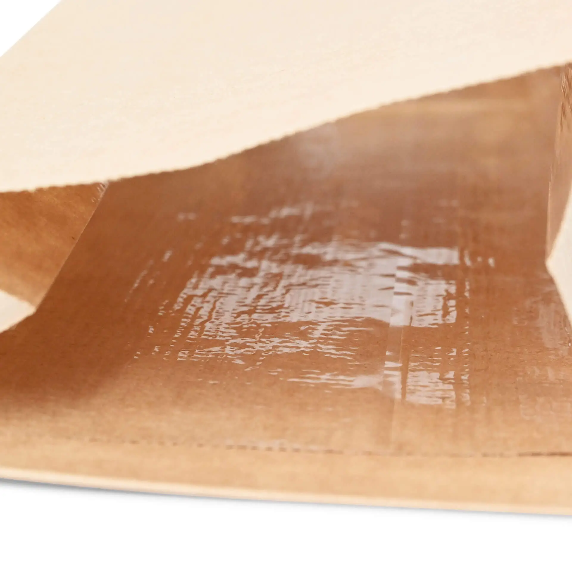 Sac SOS kraft brun S, fenêtre PP et fermeture, 9 x 4,5 x 26 cm dre02730-blockbeutel-m-fenster-s-9-x-45-x-26-cm-pp-folie-braun-clipband-kraftpapier-5