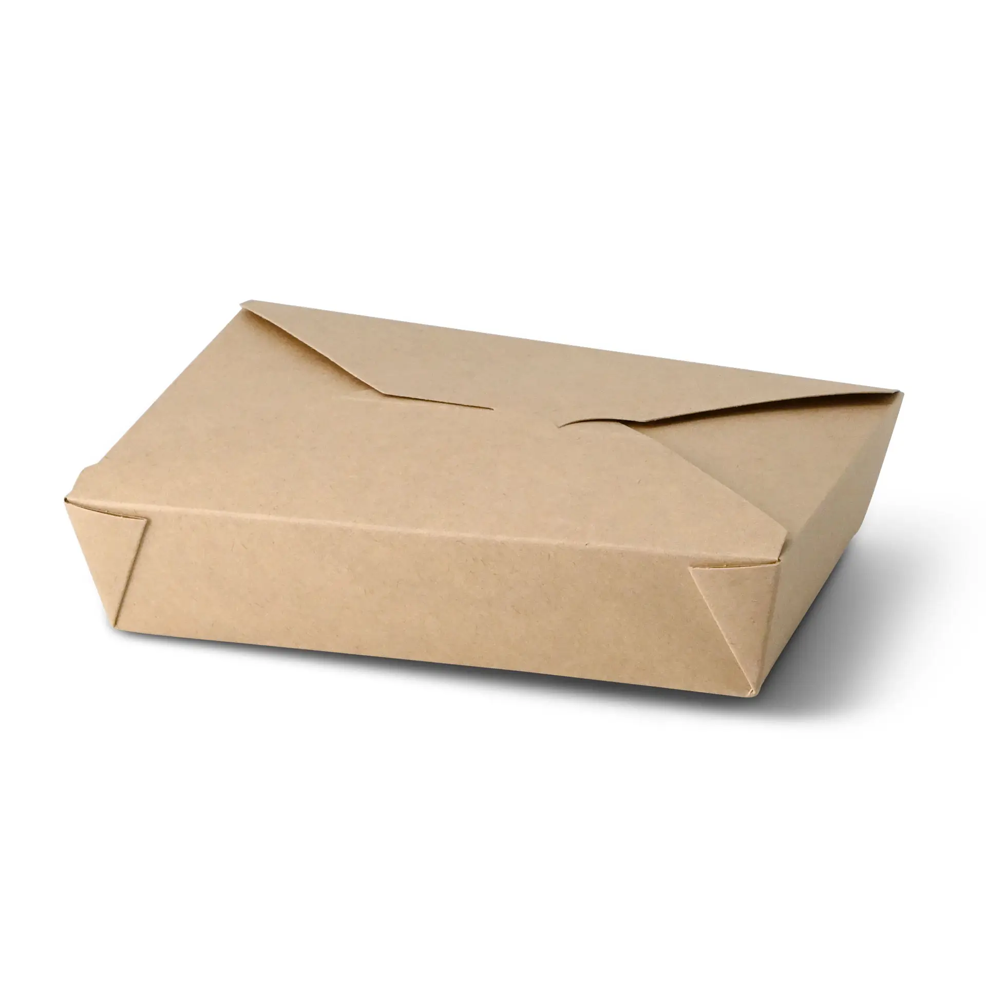 Take-away Boxen (beschichtet) 1100 ml, braun Take-away Boxen (beschichtet) 1100 ml, braun