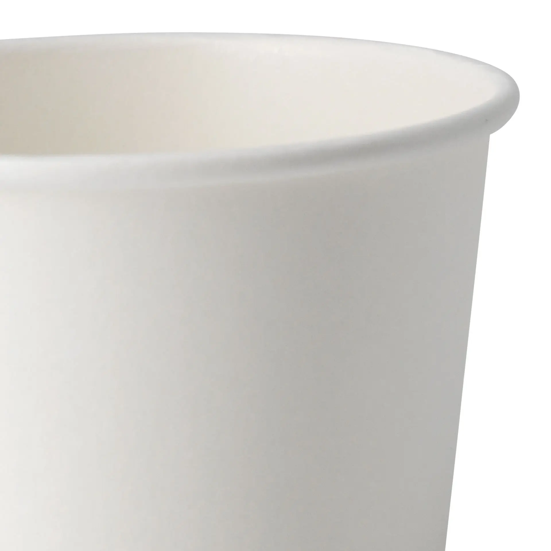 Karton-Universal-Becher 200 ml / 8 oz, Ø 90 mm, weiss