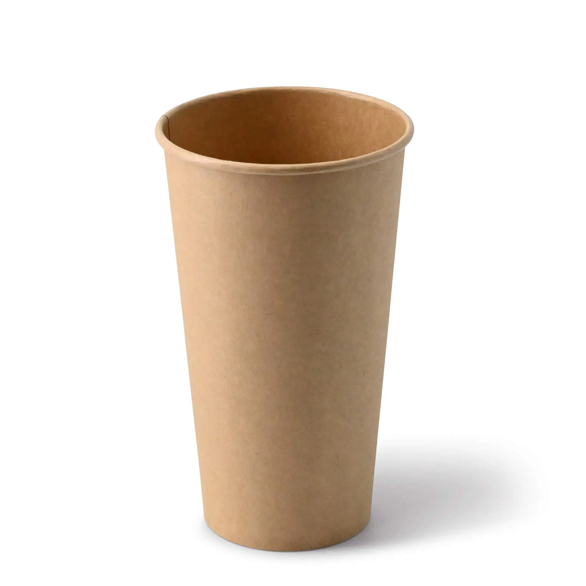 Pappbecher 500 ml / 20 oz, Ø 90 mm, braun dhd04550-pappbecher-500-ml-20-oz-90-mm-braun-1