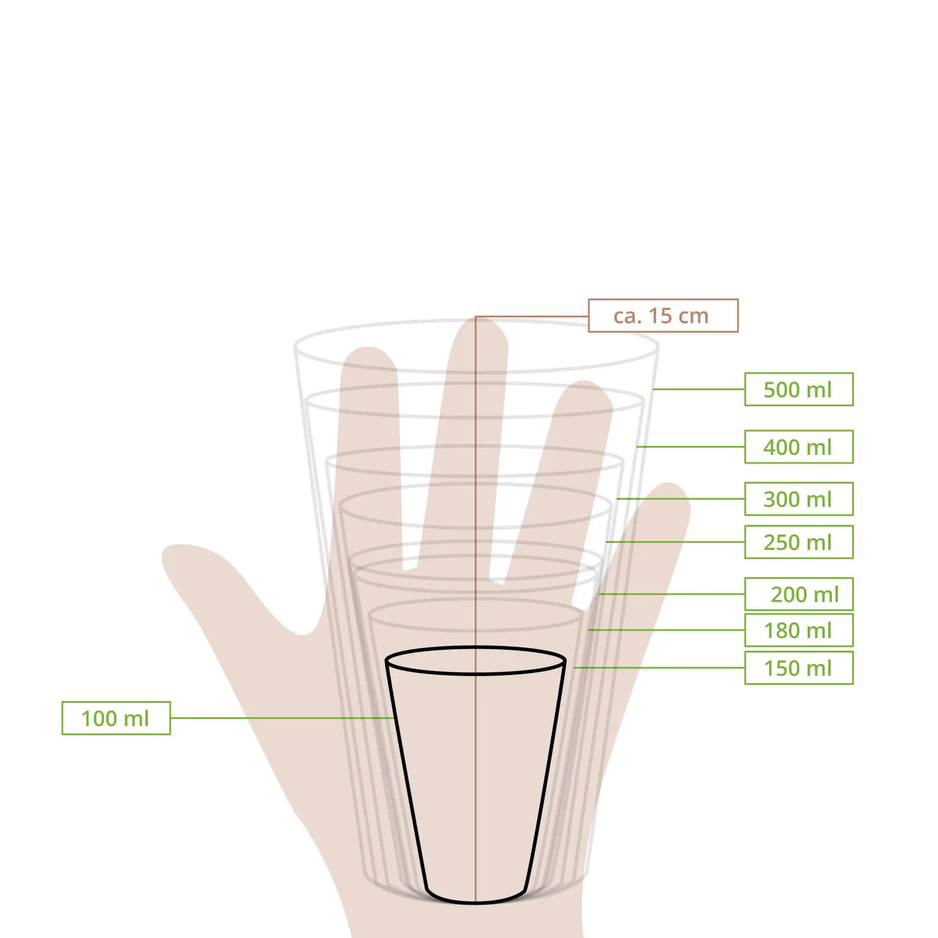 Pappbecher (beschichtet) 100 ml / 4 oz, Ø 62 mm, braun Pappbecher (beschichtet) 100 ml / 4 oz, Ø 62 mm, braun