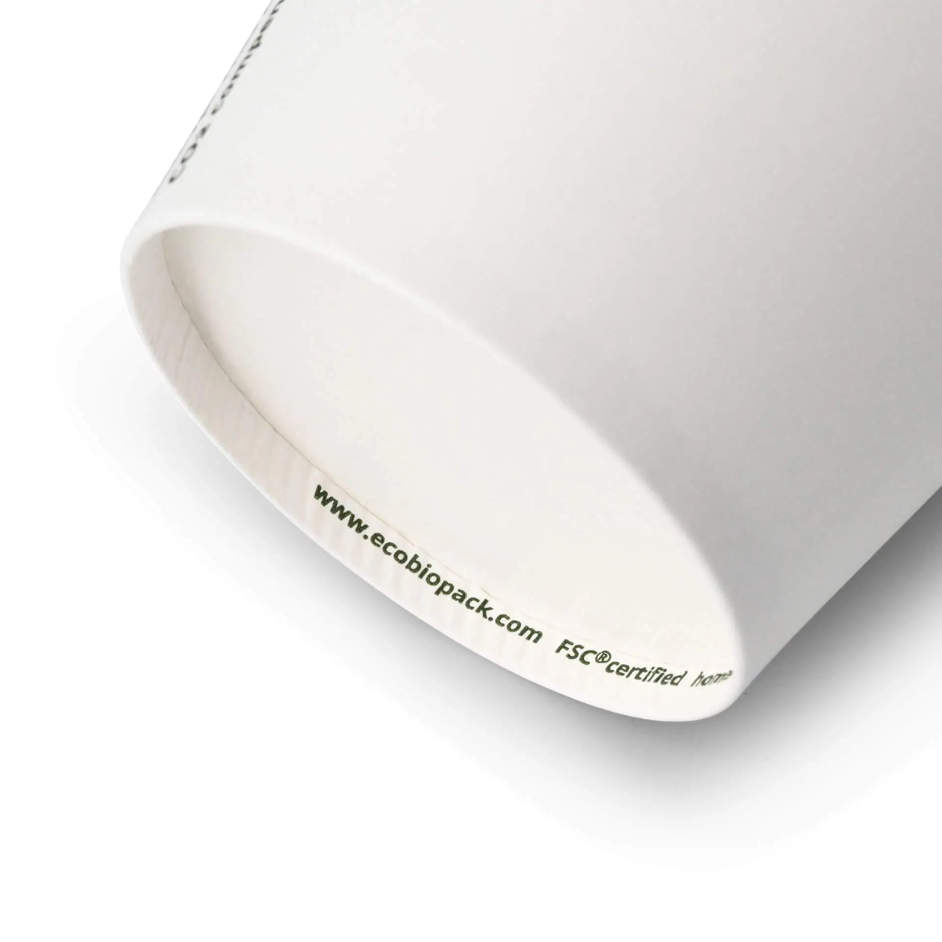 Gobelet en carton blanc, 15 cl / 6 oz, Ø 80 mm dhd04401-pappbecher-150-ml-6-oz-80-mm-weiss-4