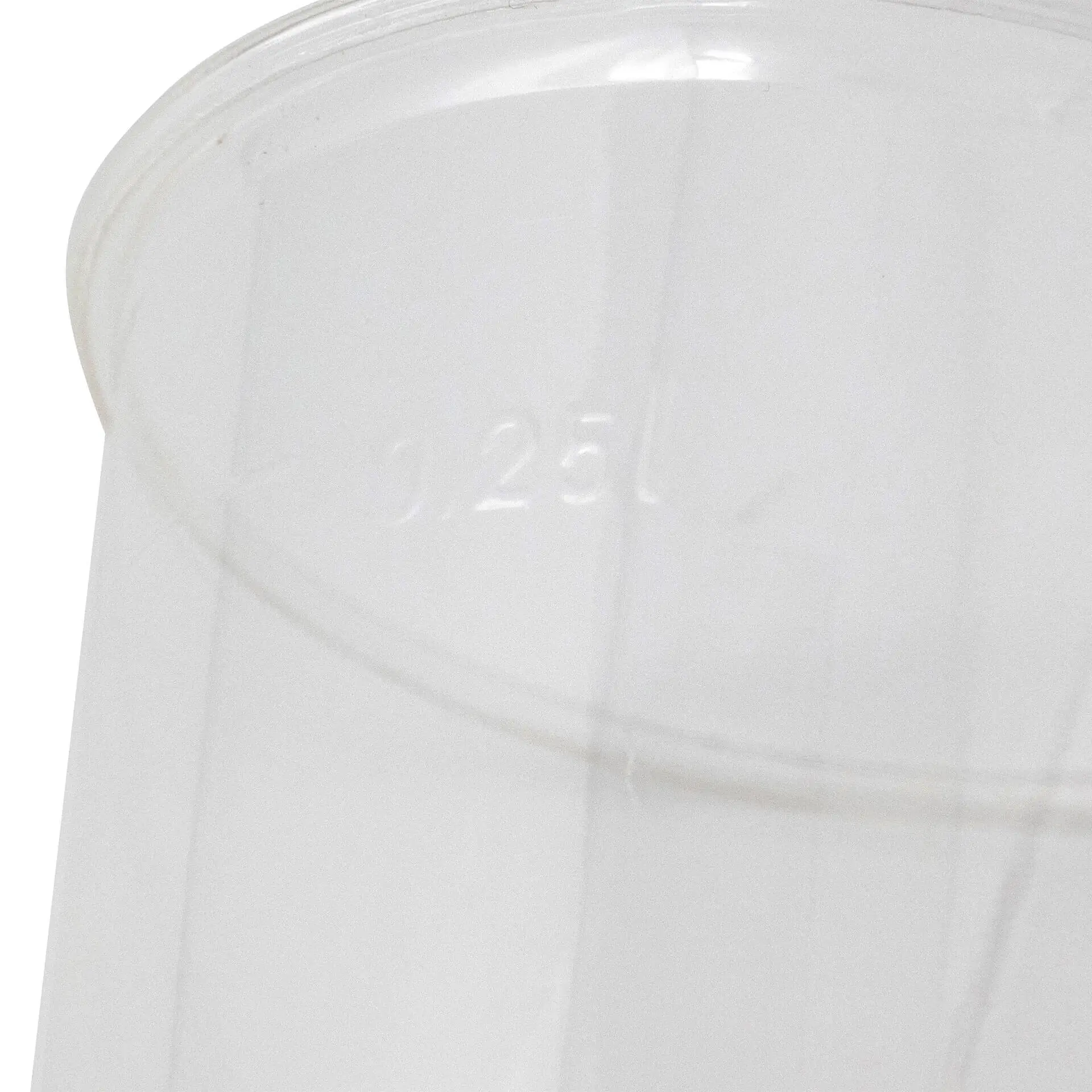 Gobelets en plastique personnalisés 250 ml / 10 oz, transparents, rPET