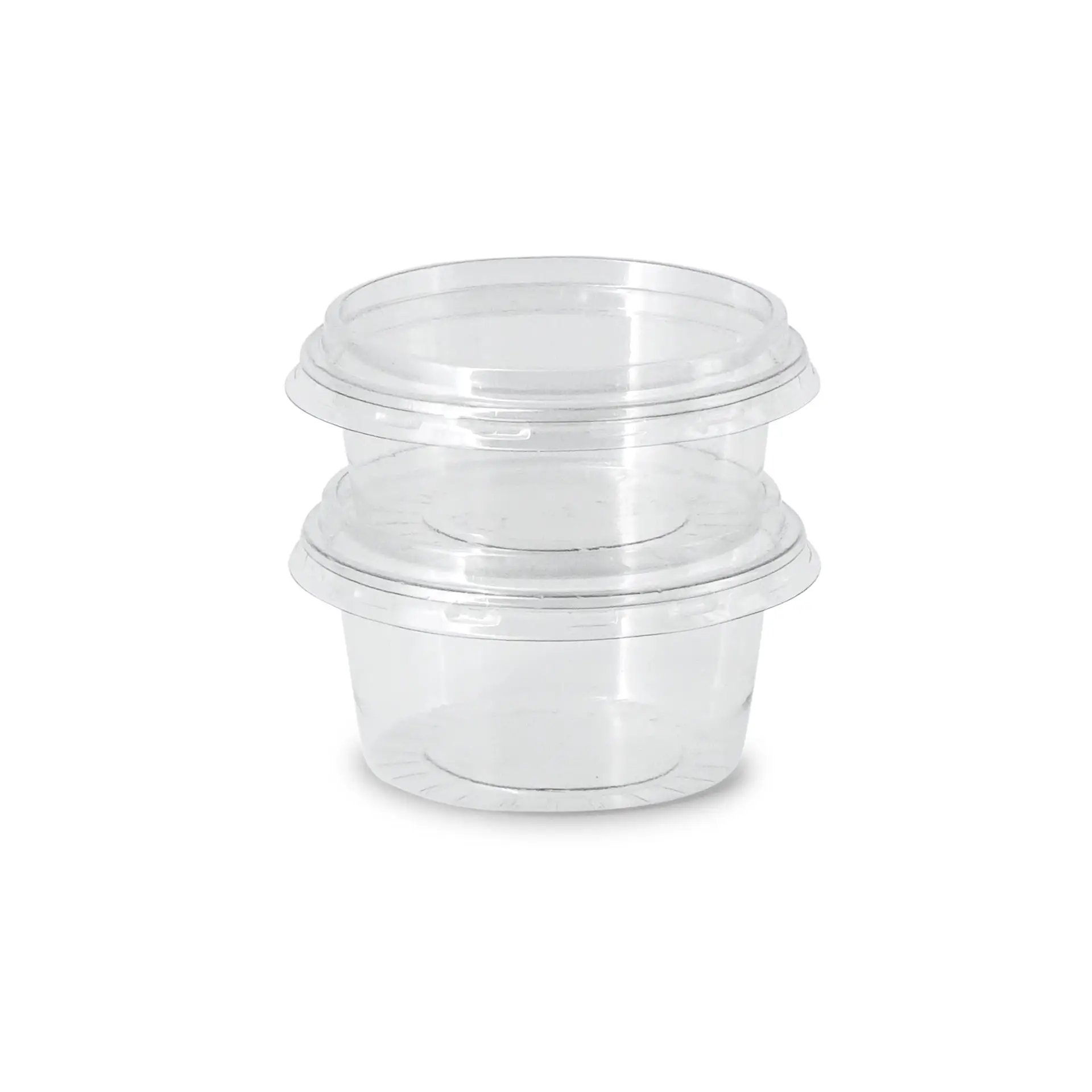 Pot à portions en rPET 80 ml, Ø 75 mm, transparent dfc02507-rpet-portionsbecher-80-ml-75-mm-transparent-6