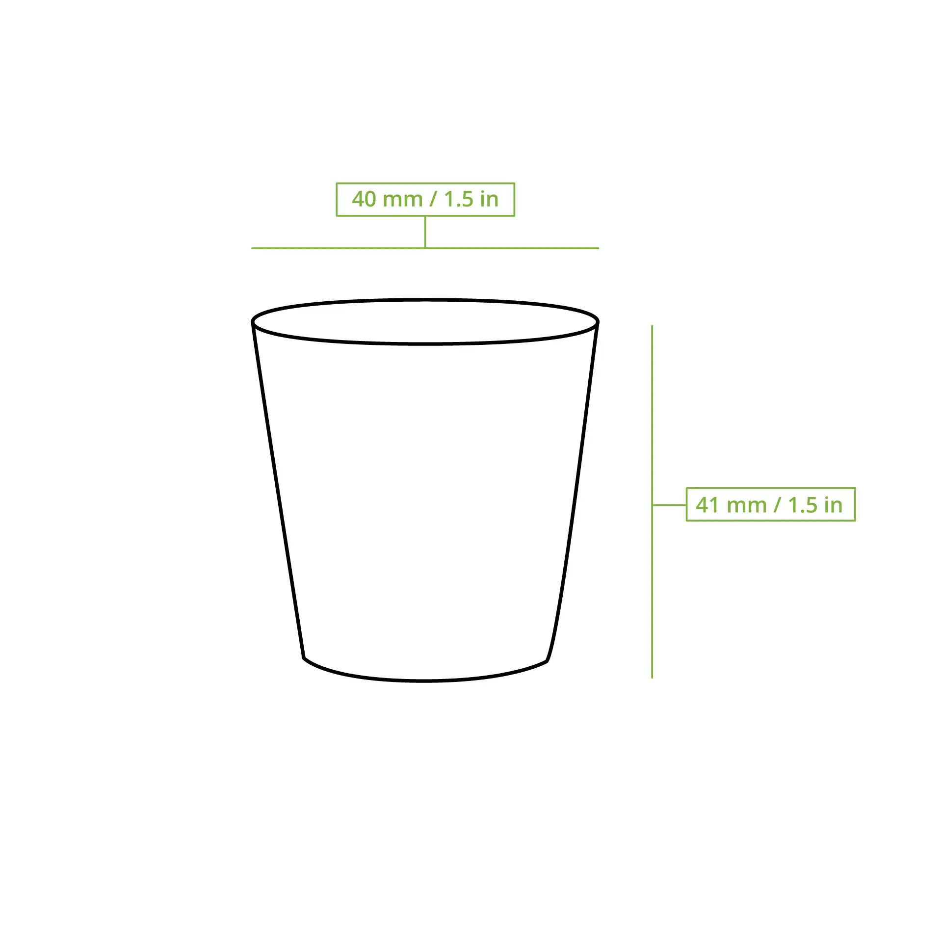 Gobelet à shot en papier 20 ml / 1 oz, blanc dcd04182-schnapsbecher-aus-papier-20-ml-1-oz-weiss-8