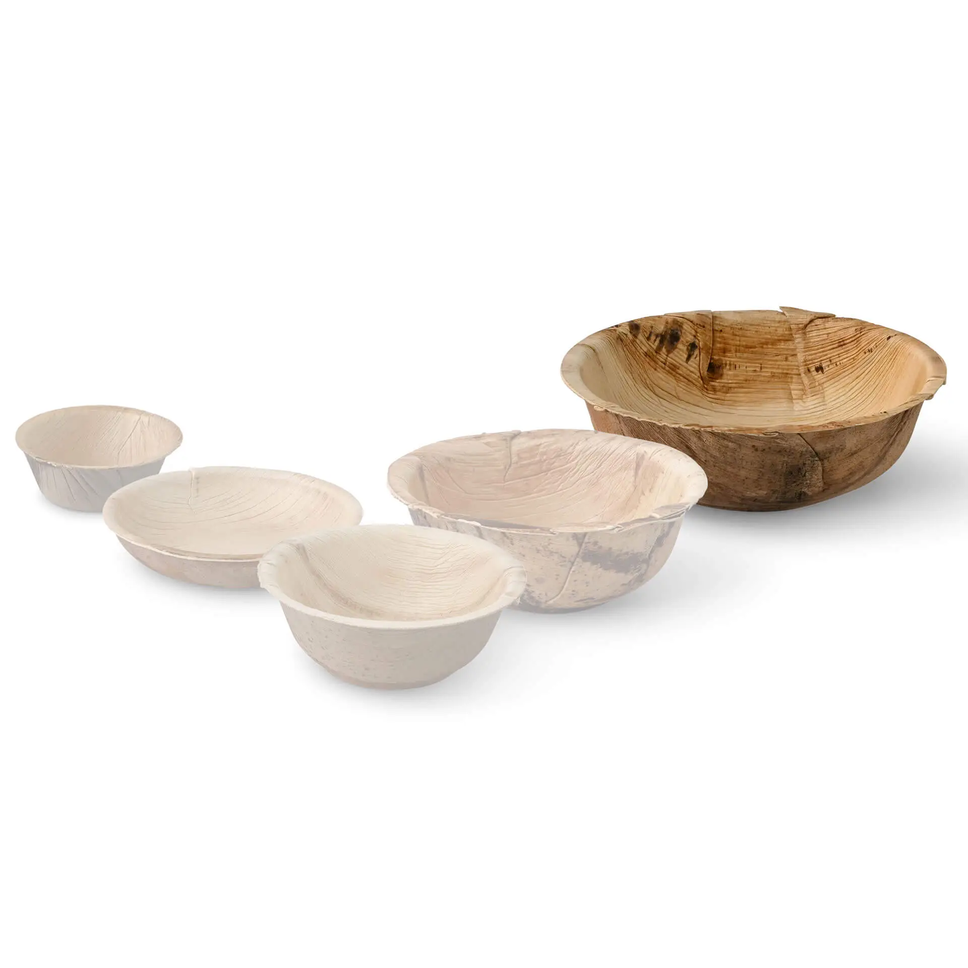 Palmblatt Schalen "Palmware®" 750 ml, rund Palmblatt Schalen "Palmware®" 750 ml, rund
