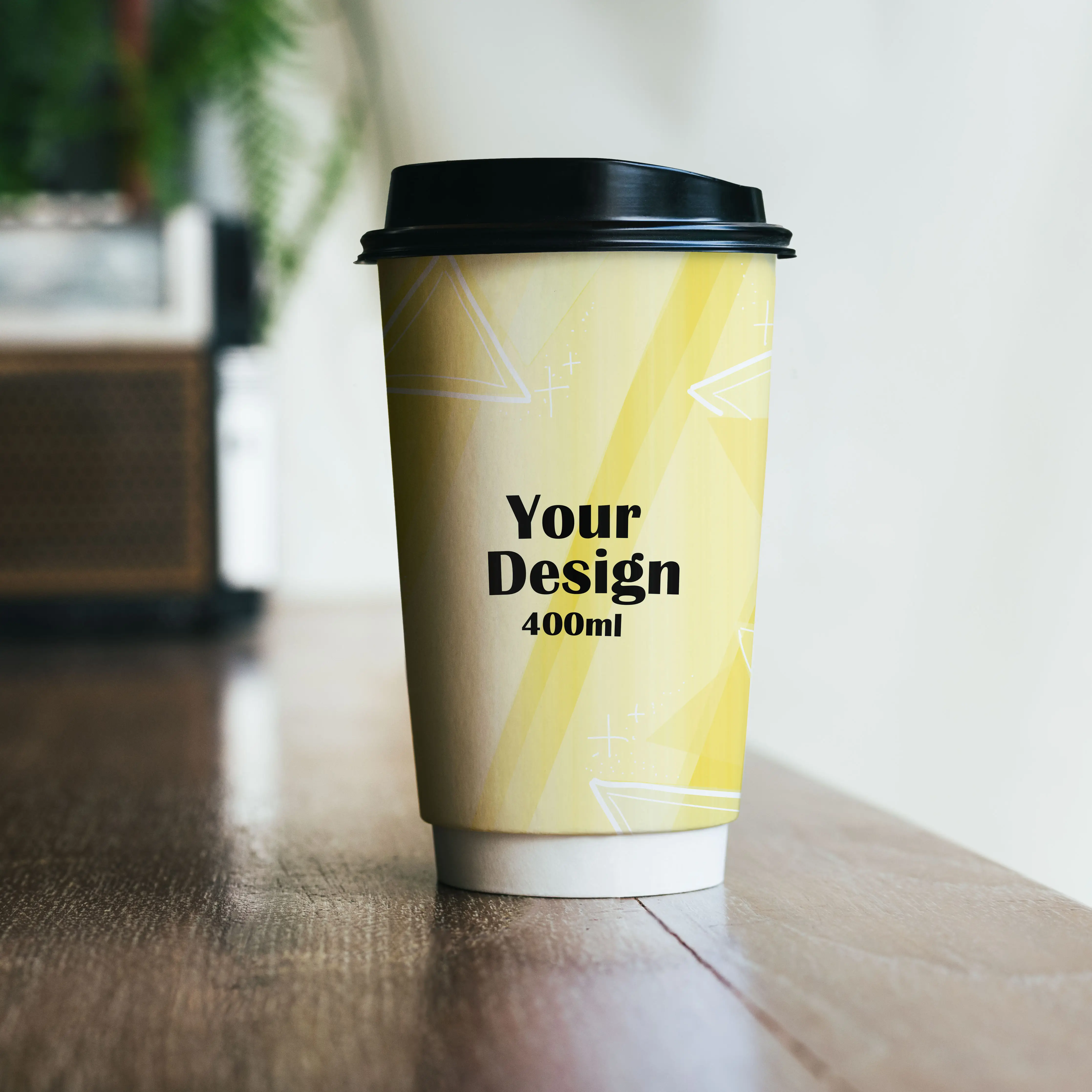 Gobelets personnalisés en carton (double paroi) – Personnaliser des gobelets à café à emporter