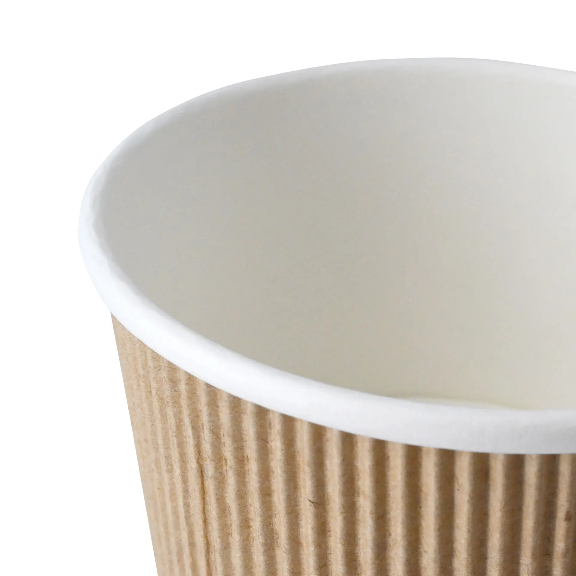 Riffel-Suppenbecher 375 ml, braun Riffel-Suppenbecher 375 ml, braun