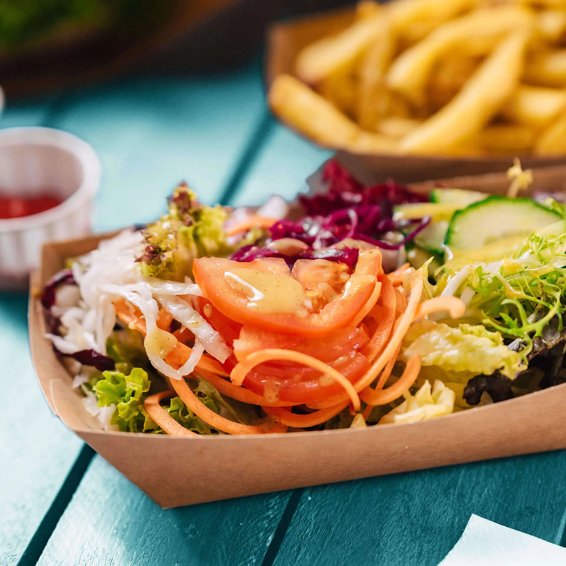 Bateau en carton pour amuses bouches, 800 ml, 21,5 x 16 x 5 cm dca061501-karton-snack-schalen-800-ml-215-x-16-x-5-cm-braun-6