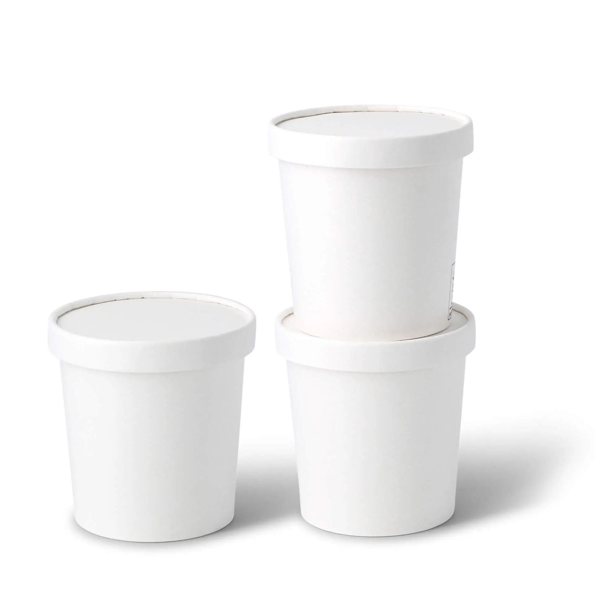 Pot à glace en carton XL, 12 oz, max. 14 oz, Ø 92 mm, blanc dfc067891-eisbecher-aus-pappe-xl-300-ml-max-400-ml-92-mm-weiss-3