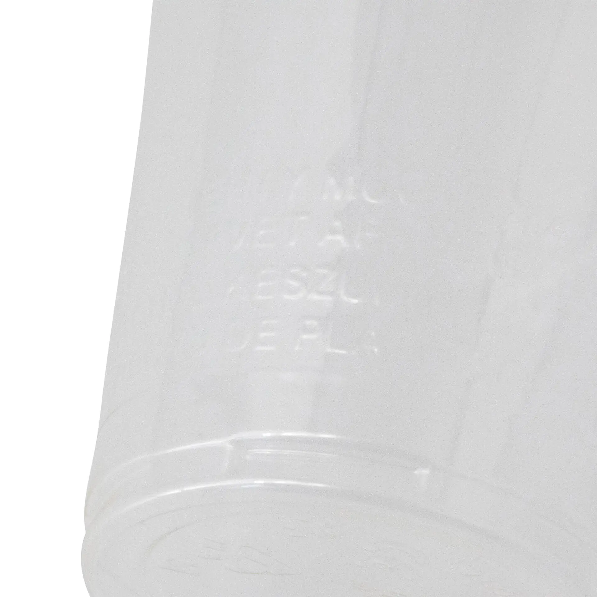 Plastikbecher bedrucken 200 ml / 8 oz, transparent, PLA