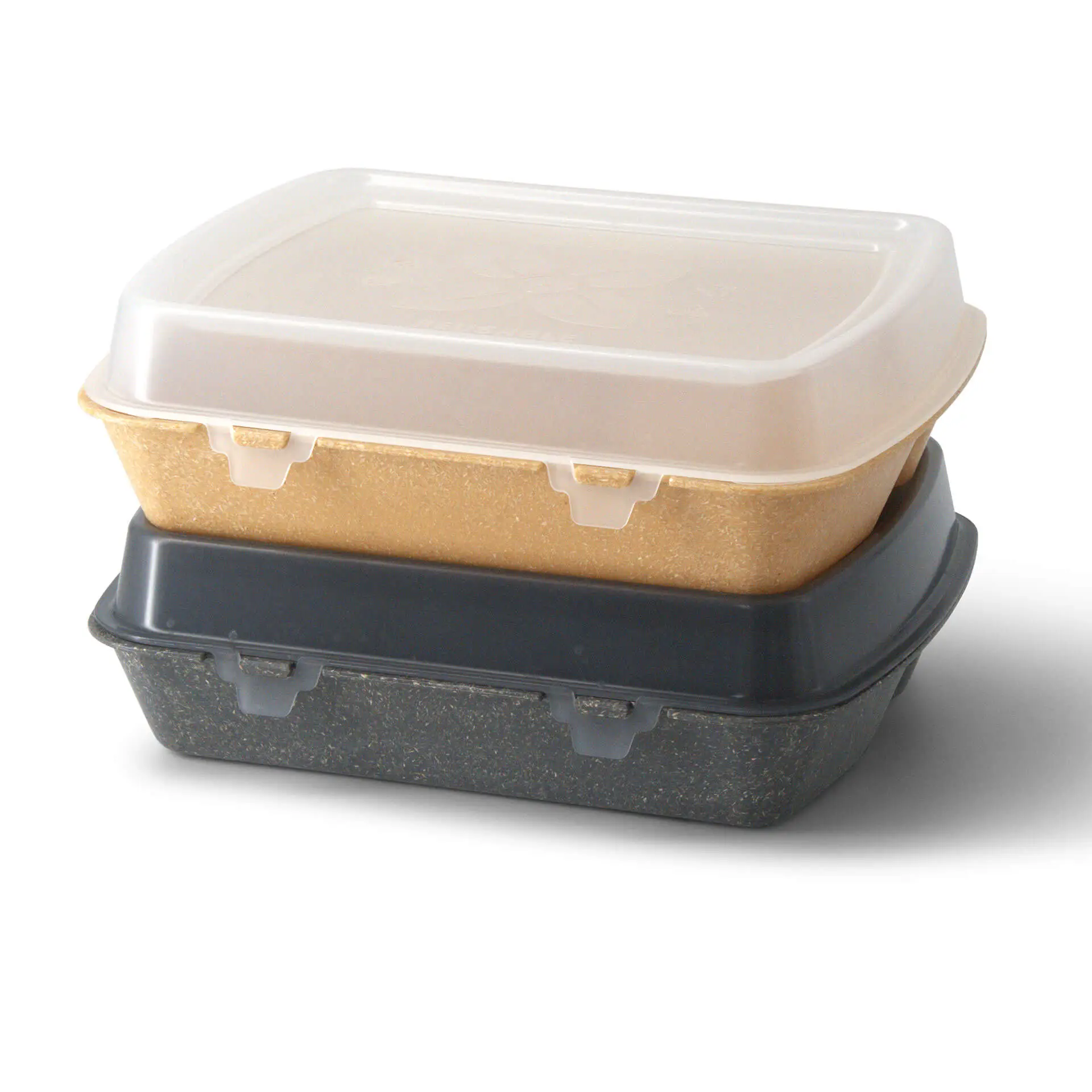 Contenant réutilisable "merways Box" caramel / brun, 24,5 x 20 x 4,5 cm, 3 compartiments, HP4/3 dfc00842-2-fuer-1-mehrweg-menue-behaelter-merways-box-245-x-20-x-45-cm-3-kammern-hp43-karamell-braun-3