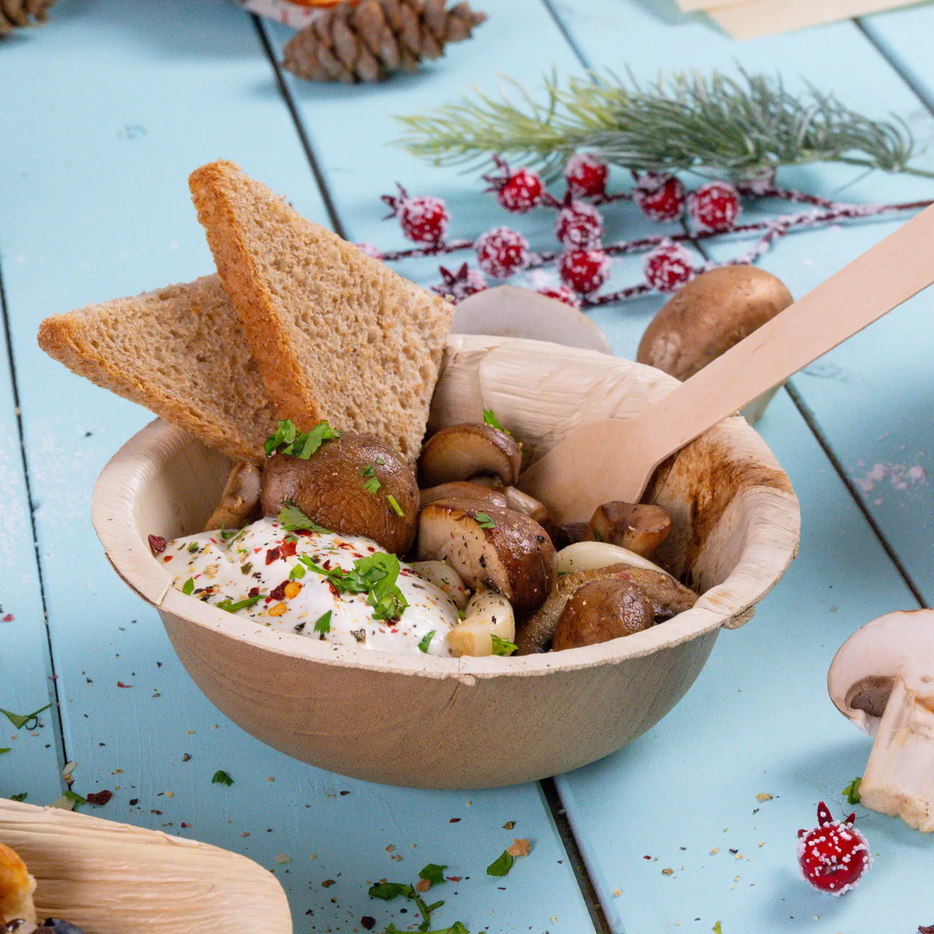 Palmblatt Schalen "Palmware®" 425 ml, rund dtw05501-palmblatt-schalen-palmware-425-ml-rund-6