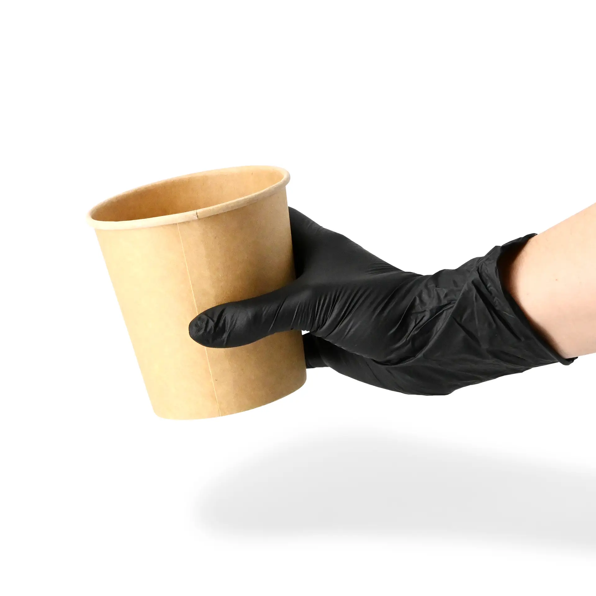 Nitrilhandschuhe, schwarz, Grösse L, puderfrei Nitrilhandschuhe, schwarz, Grösse L, puderfrei