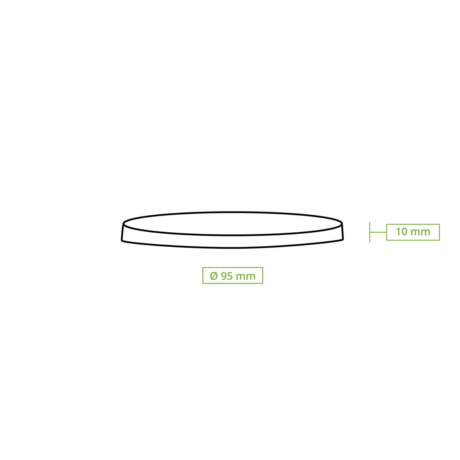 Couvercle plat en rPET Ø 95 mm, incision en croix dcd00142-rpet-flachdeckel-95-mm-halmkreuz-8