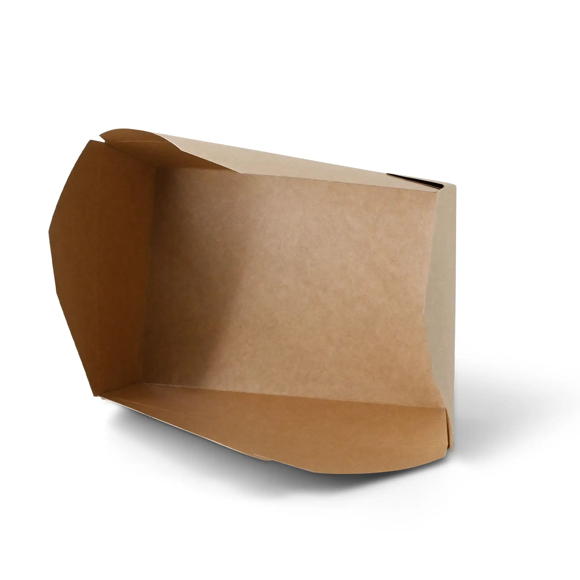 Take-away Boxen (beschichtet) 1500 ml, braun