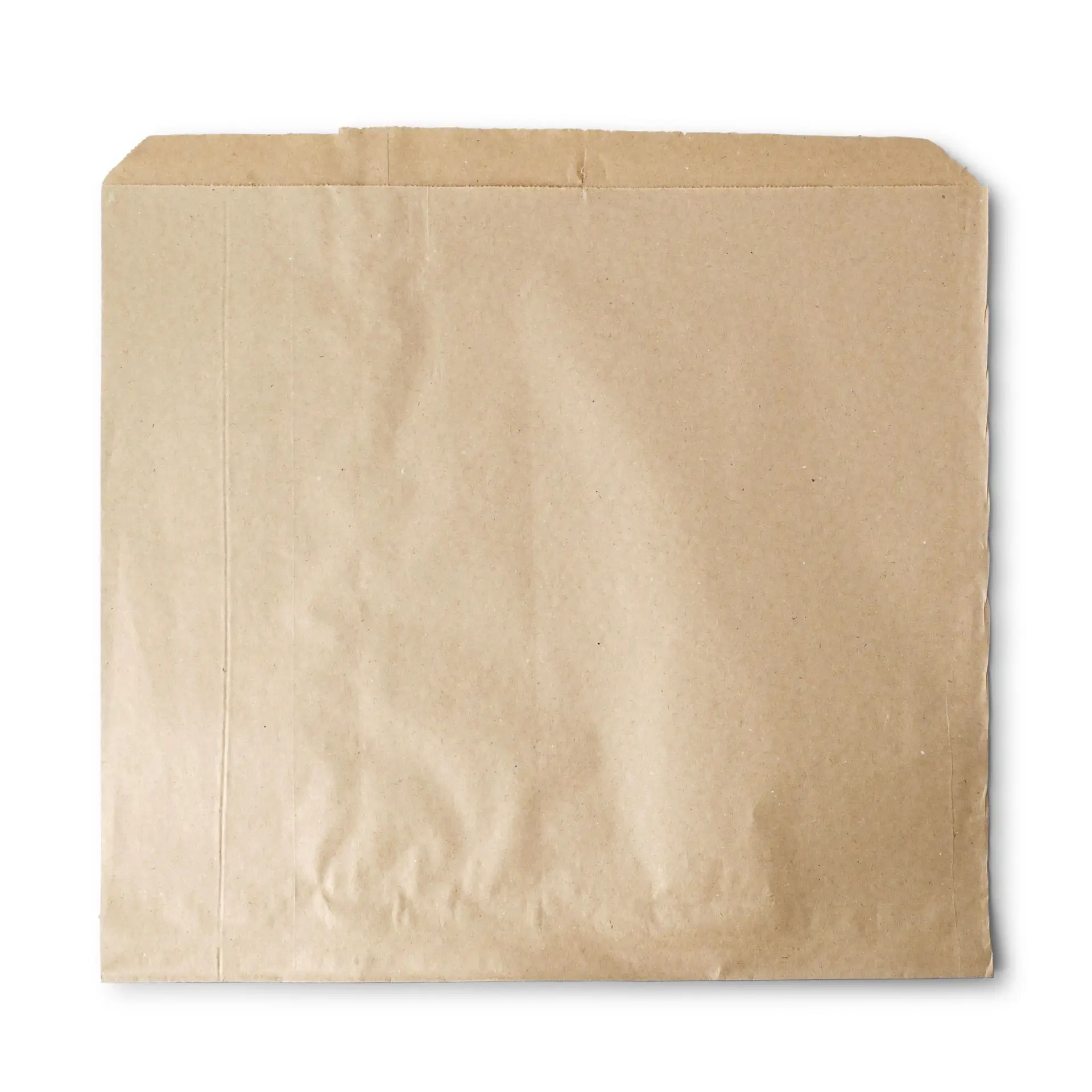 Sachet plat en papier brun, 30 x 29 cm