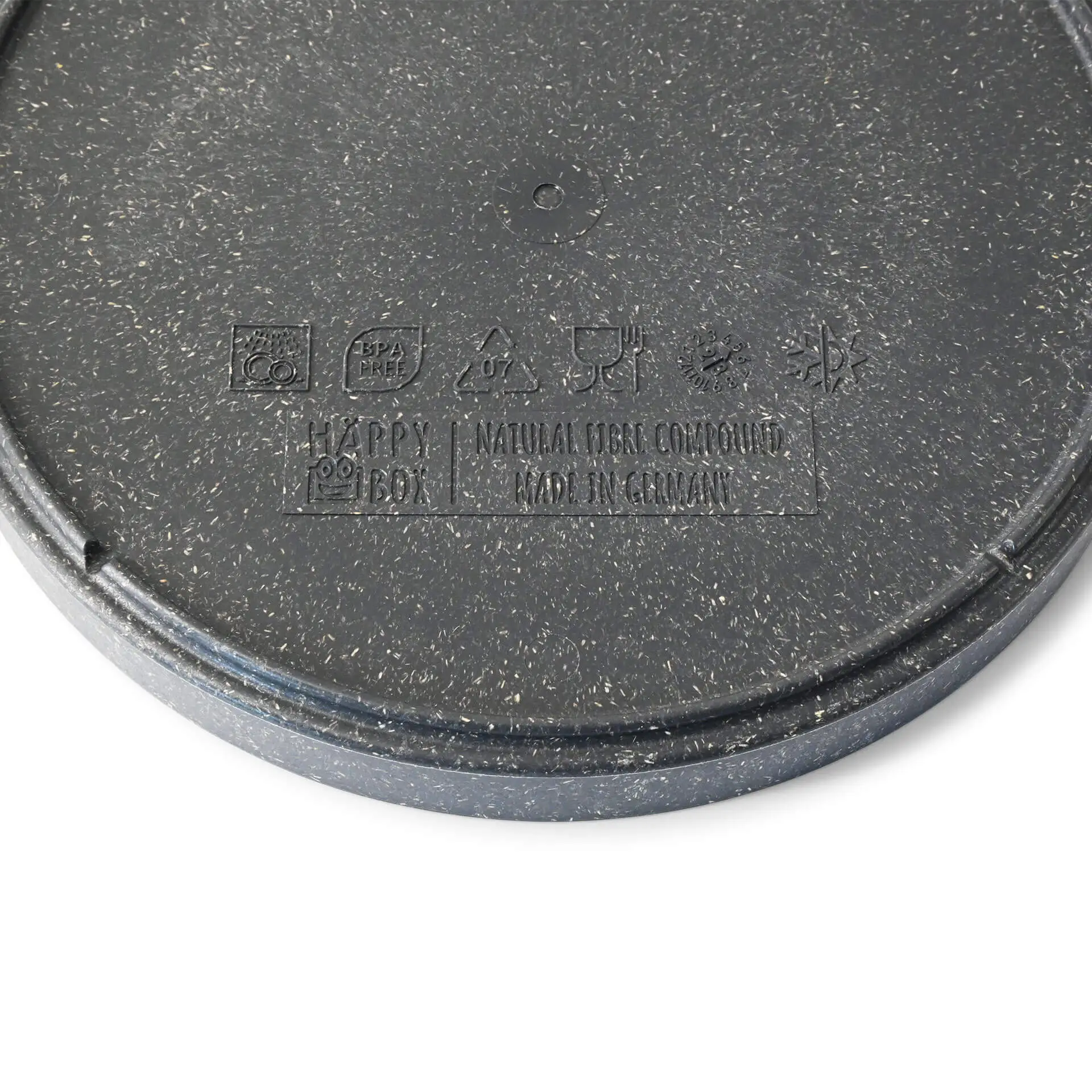 Mehrwegteller "merways Plate" Ø 20 cm, rund, Pfeffer / grau dtw00864-mehrwegteller-merways-plate-20-cm-rund-pfeffer-grau-2