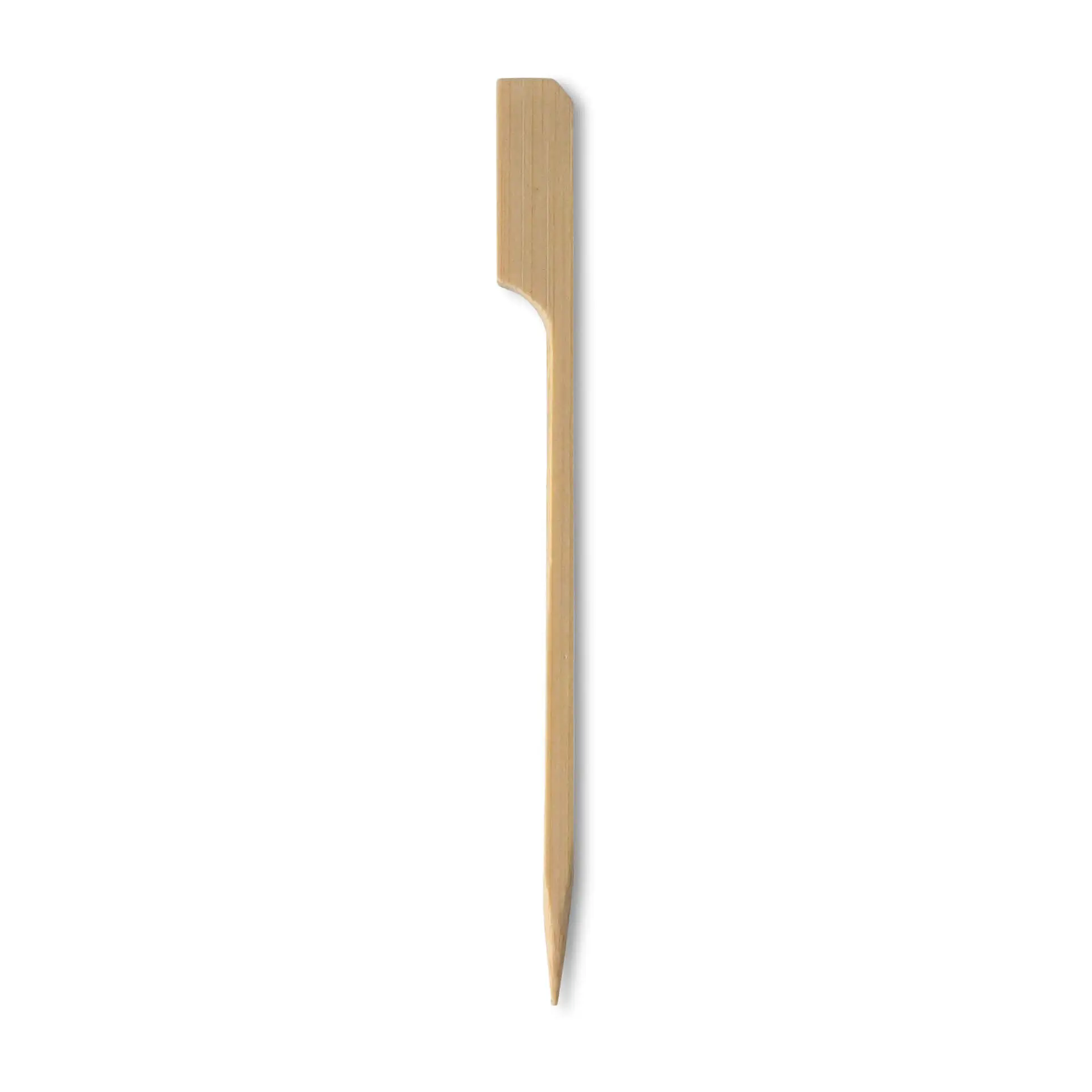 Flaggenspiesse aus Bambus, 12 cm, unbehandelt Flaggenspiesse aus Bambus, 12 cm, unbehandelt