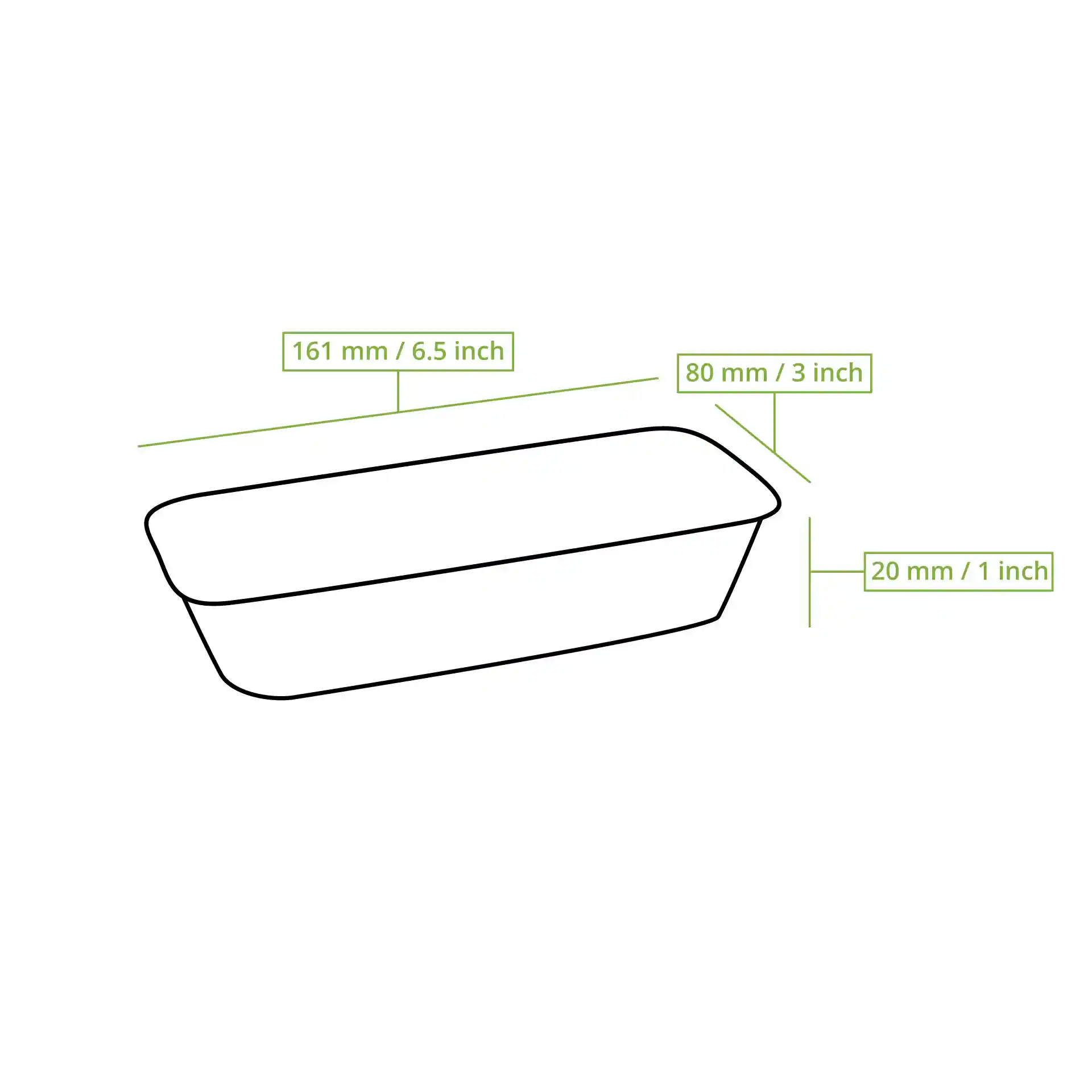 Bol en Feuille de Palmier "Palmware®" 125 ml