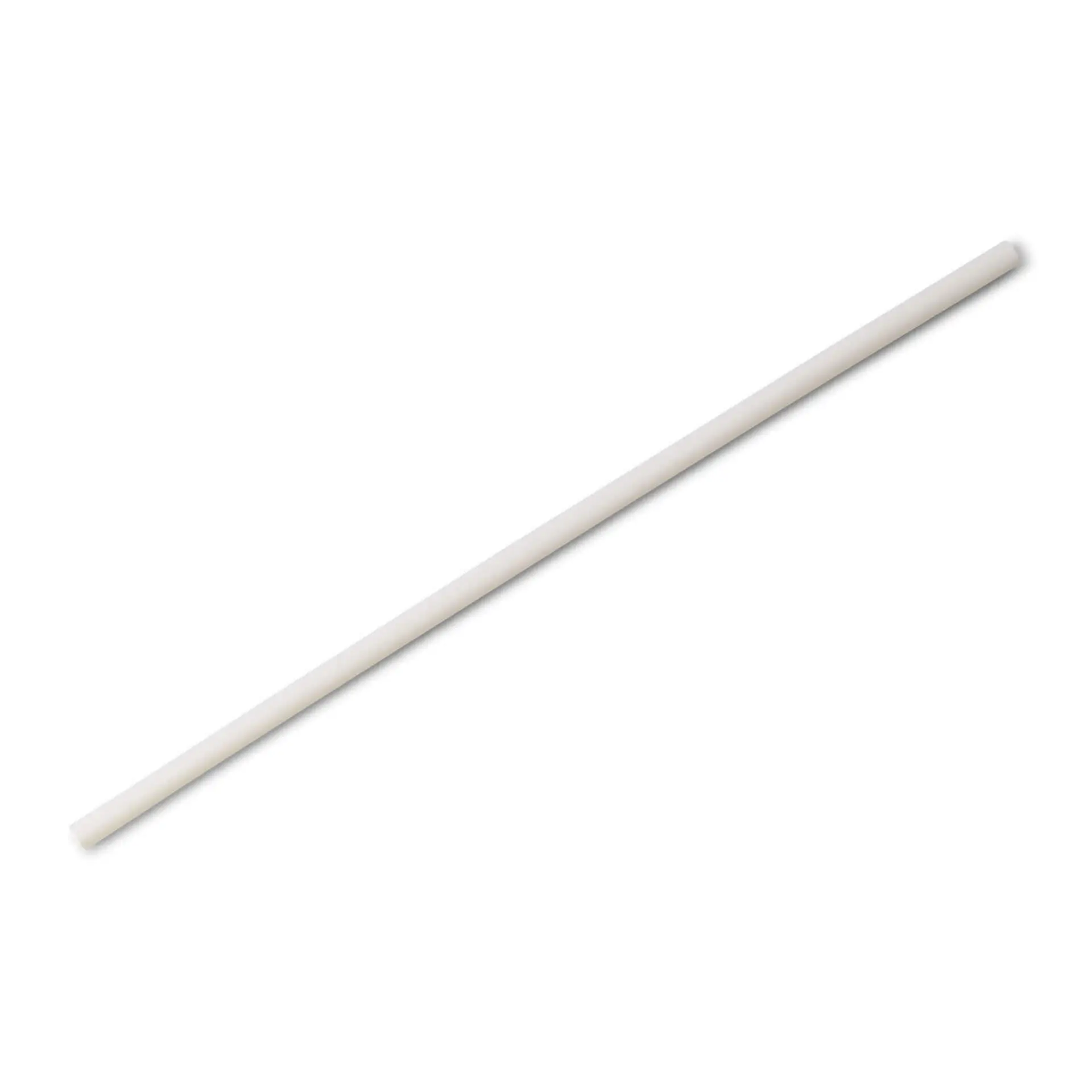 Papier-Trinkhalme 20 cm, Ø 0,5 cm, weiss, vertikal gerollt, einzeln verpackt Papier-Trinkhalme 20 cm, Ø 0,5 cm, weiss, vertikal gerollt, einzeln verpackt