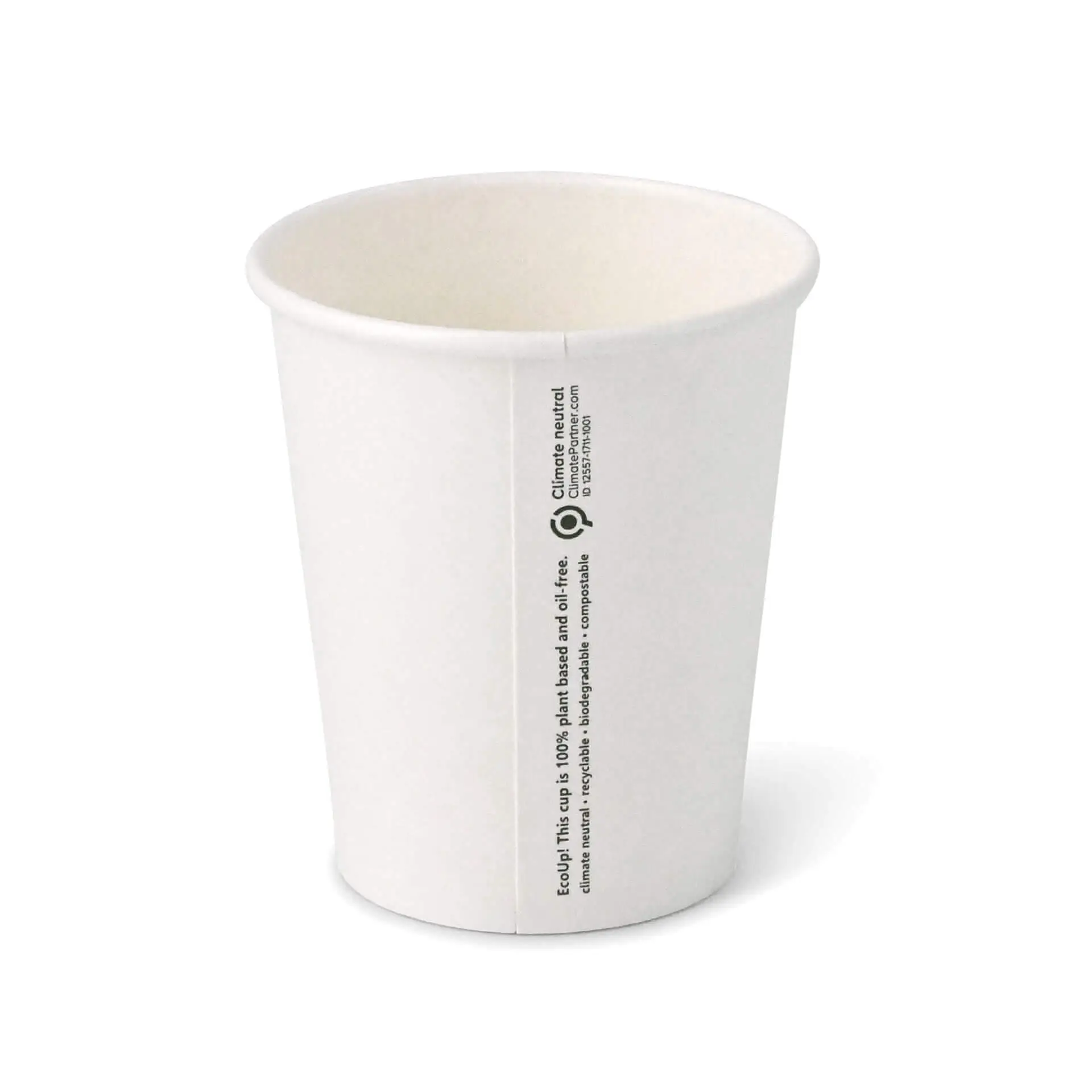 Gobelet en carton blanc, 20 cl / 8 oz, Ø 80 mm dhd045251-pappbecher-200-ml-8-oz-80-mm-weiss-2