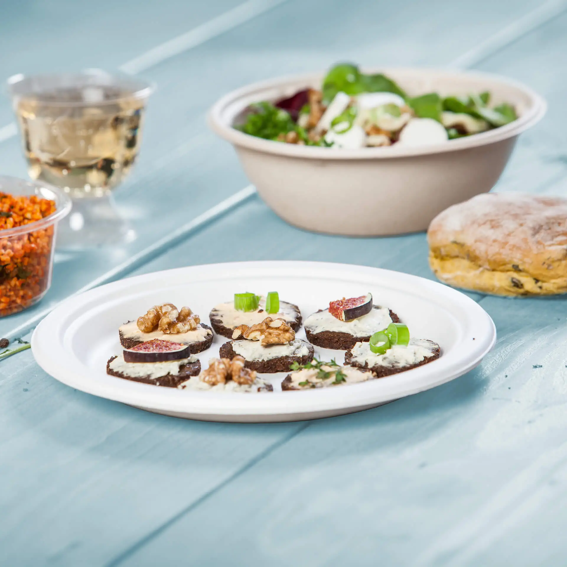 Teller aus Zuckerrohr  Ø 26 cm, rund dtw014141-teller-aus-zuckerrohr-26-cm-rund-6