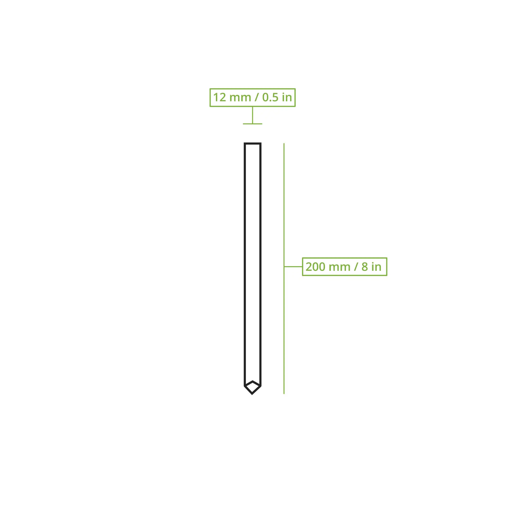 Bubble Tea Strohhalme 20 cm, Ø 1,2 cm, bunt, wiederverwendbar
