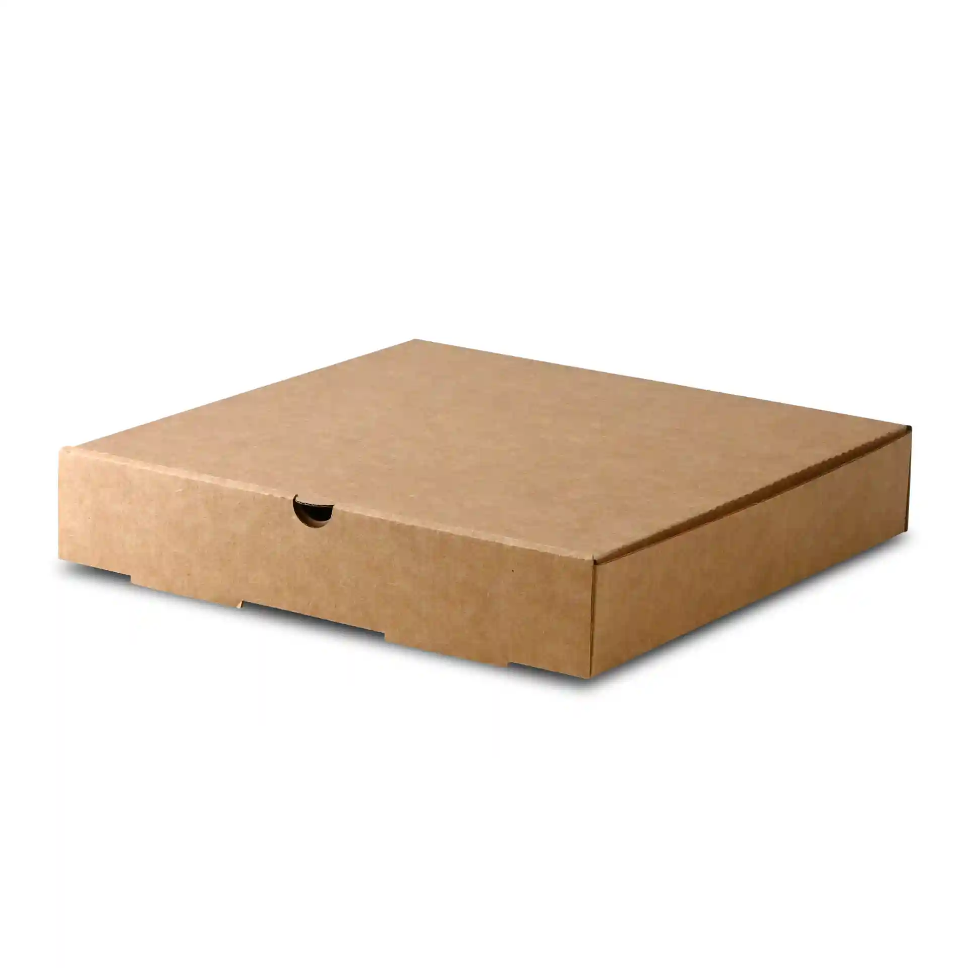 Pizzakartons Ø 26 cm, braun