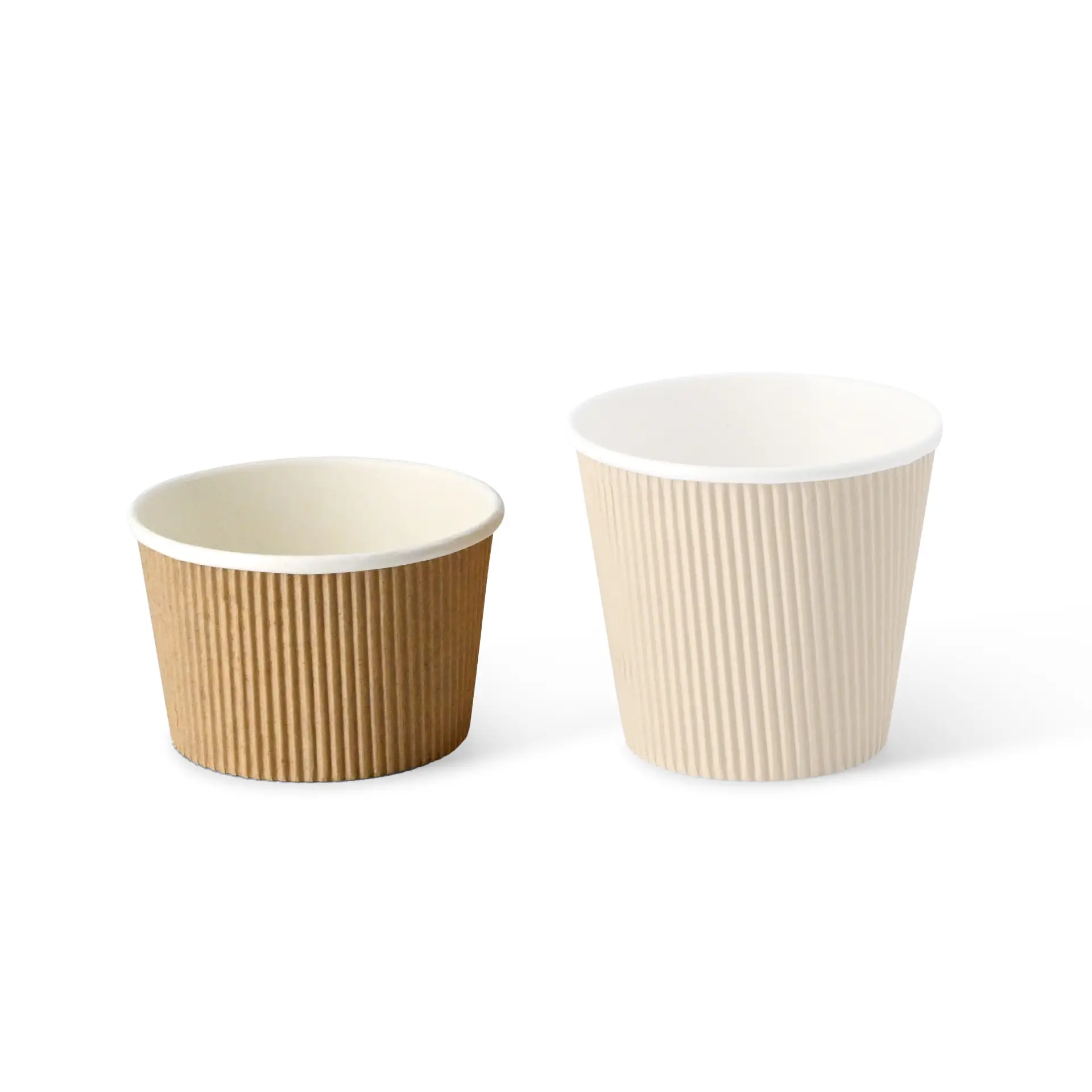 Riffel-Suppenbecher 375 ml, braun Riffel-Suppenbecher 375 ml, braun