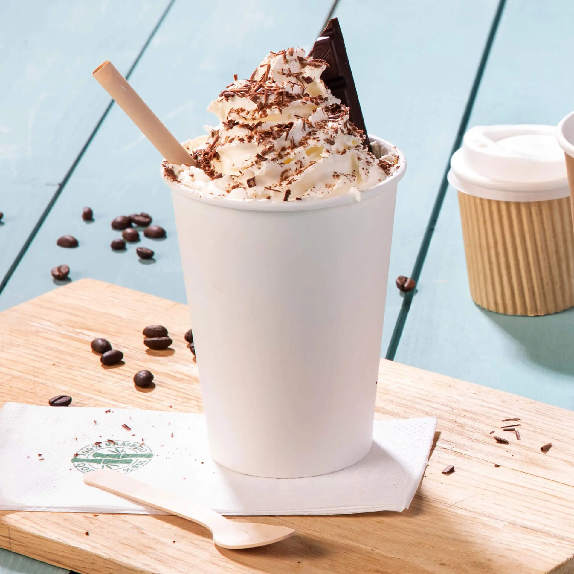 Pappbecher 400 ml / 16 oz, Ø 90 mm, weiss dhd045451-pappbecher-400-ml-16-oz-90-mm-weiss-6