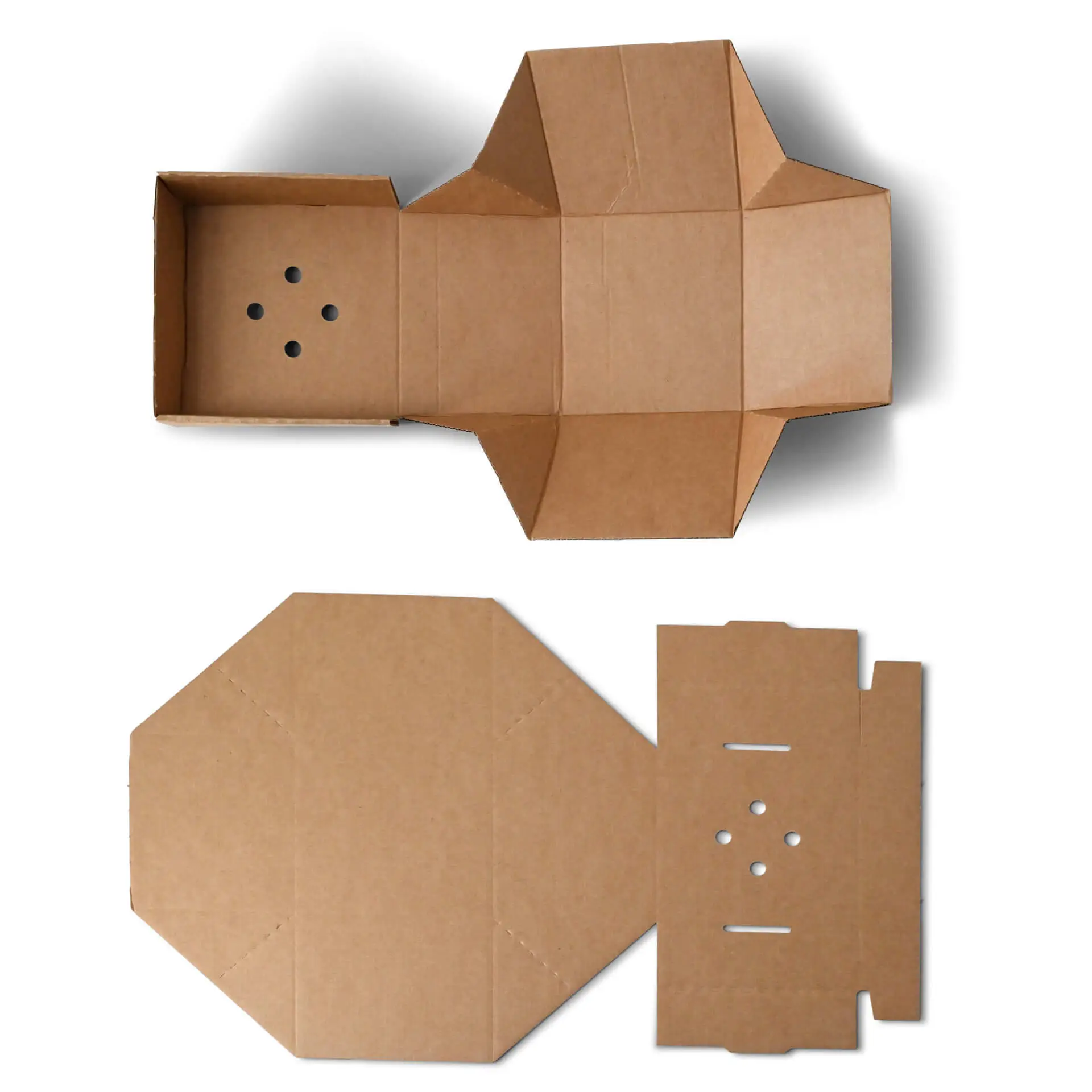 Burgerboxen 13 x 13 x 10 cm, Kraftkarton, braun, faltbar dfc04292-burgerboxen-13-x-13-x-10-cm-kraftkarton-braun-faltbar-6
