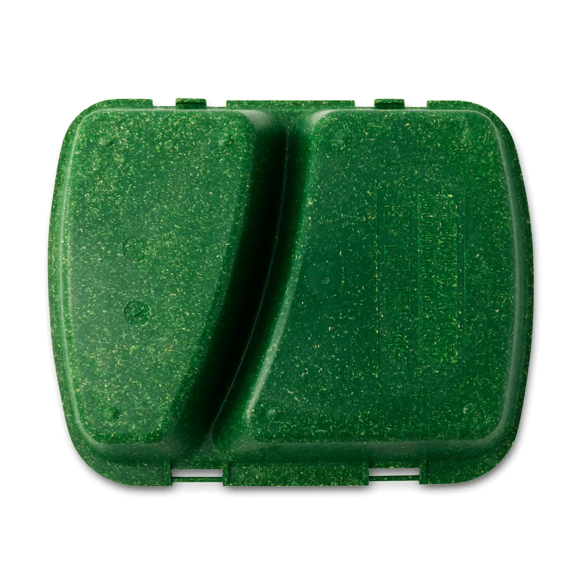 | 2 FÜR 1 | Mehrweg-Menü-Behälter "merways Box" 24,5 x 20 x 4,5 cm, 2 Kammern, HP4/2, Spinat / dunkelgrün dfc00844-2-fuer-1-mehrweg-menue-behaelter-merways-box-245-x-20-x-45-cm-2-kammern-hp42-spinat-dunkelgruen-3