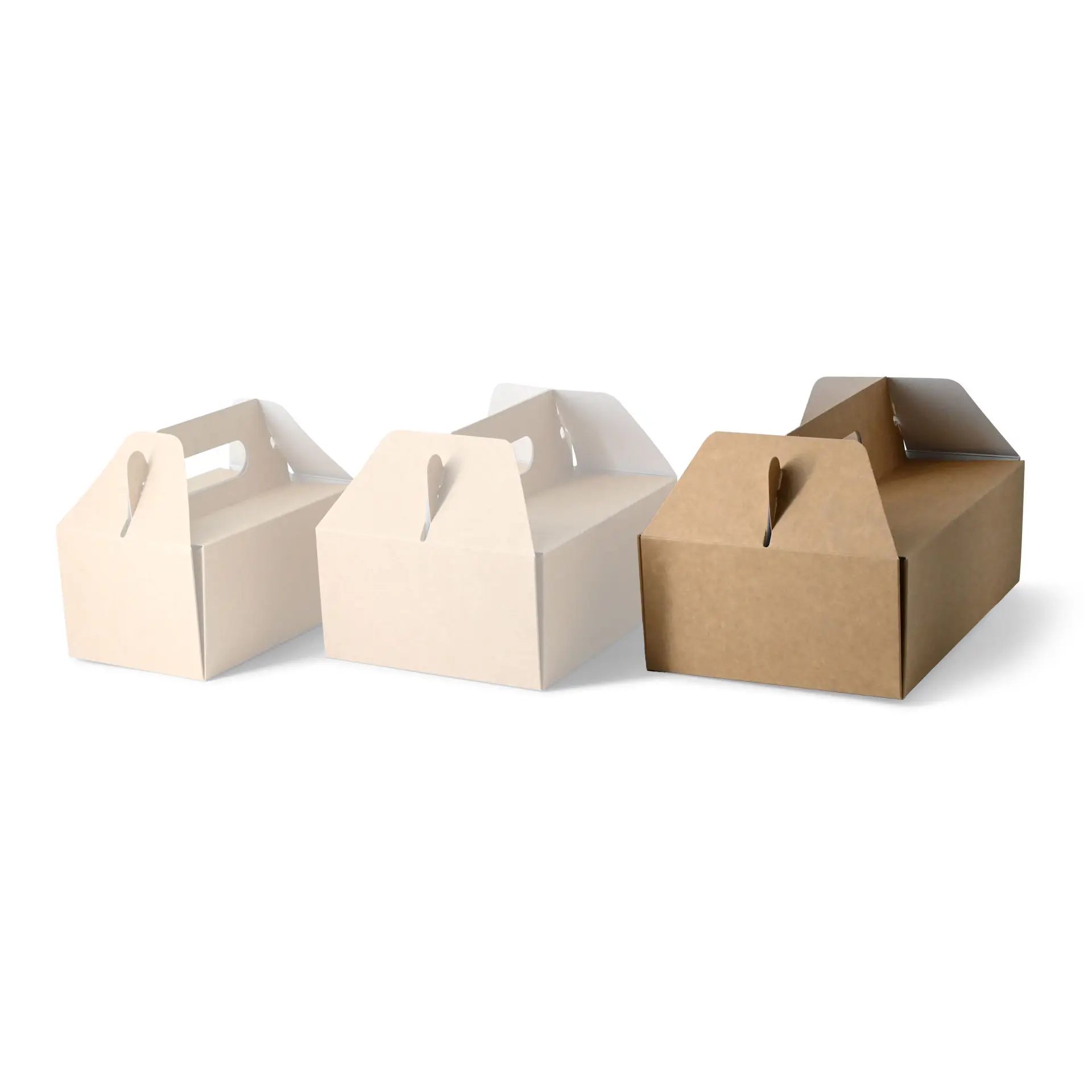 Boîte à pâtisserie brune "L" dfc01706-gebaeckboxen-mit-griff-l-26-x-17-x-9-cm-braun-faltbar-9