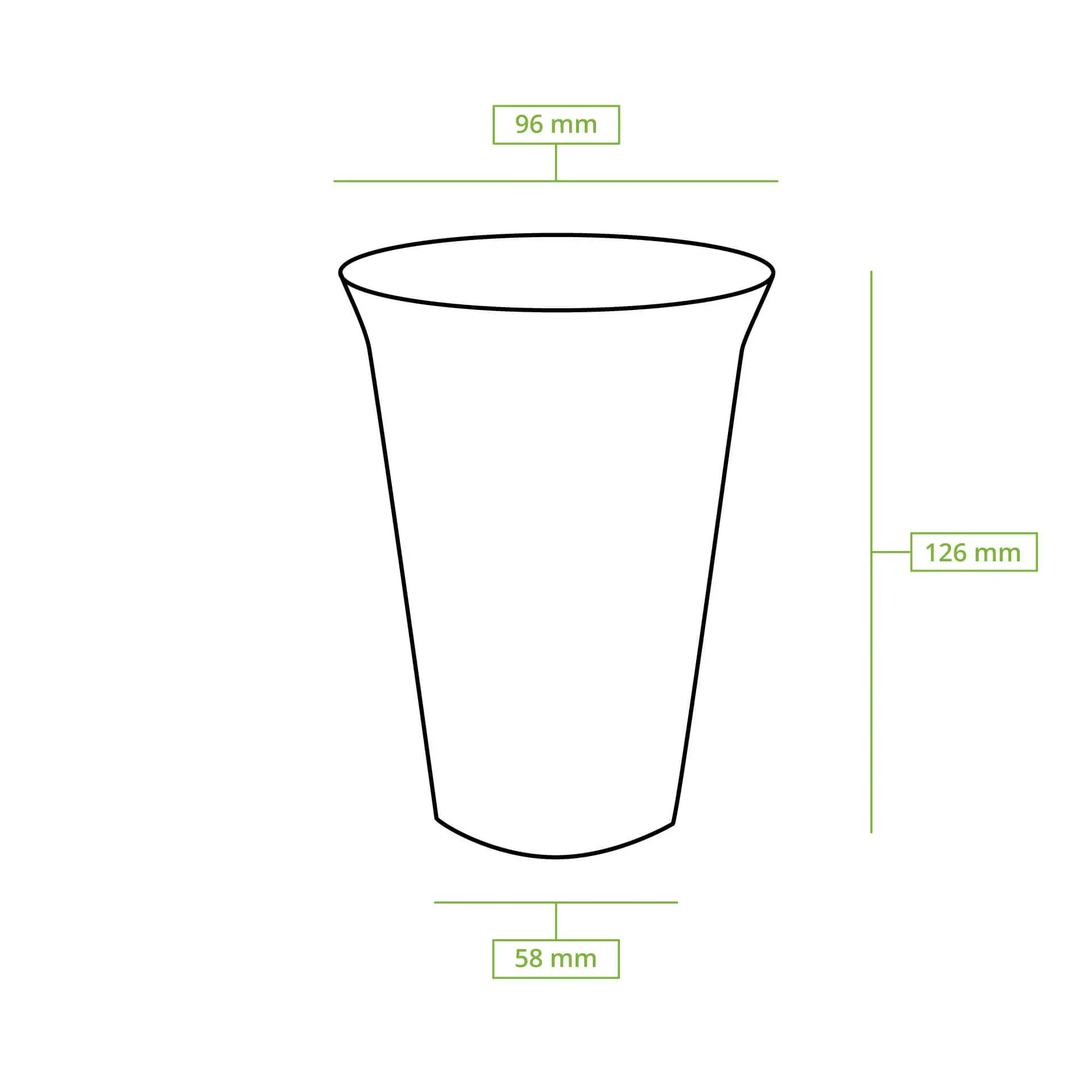 Smoothie Becher aus PLA 400 ml / 16 oz, Ø 96 mm dcd002511-smoothie-becher-aus-pla-400-ml-16-oz-96-mm-7