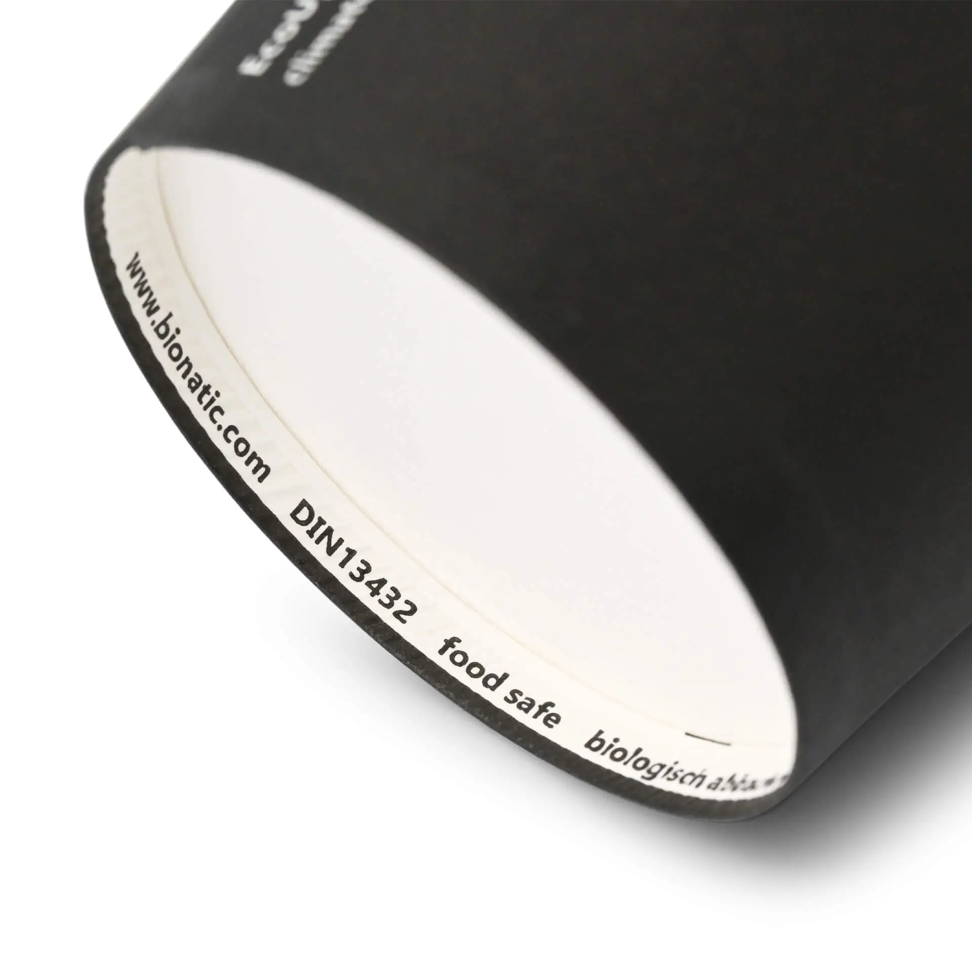 Gobelet en carton (revêtu de PE) 30 cl / 12 oz, Ø 62 mm, noir con10014-01-0-pappbecher-beschichtet-300-ml-12-oz-90-mm-schwarz-4