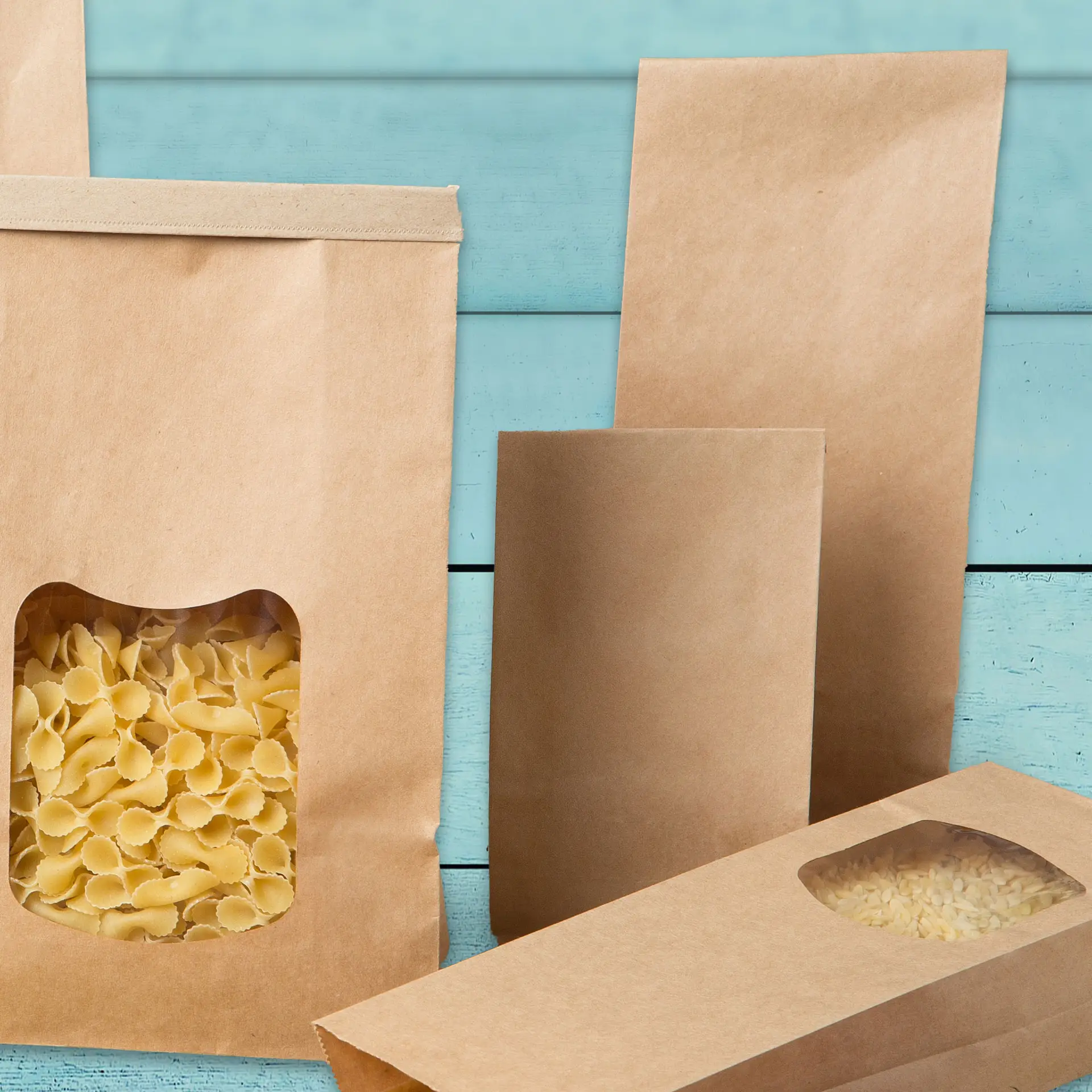 Sac SOS kraft brun M, 11 x 6 x 23,5 cm dre03922-blockbeutel-m-11-x-6-x-235-cm-braun-kraftpapier-5