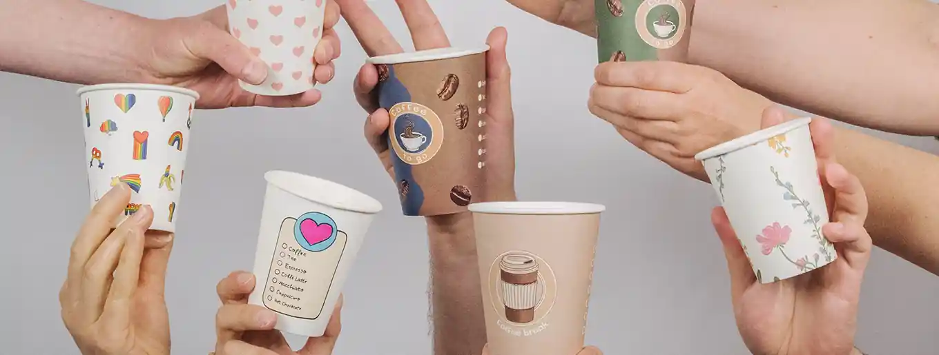 Bunte Becher Bunte Becher