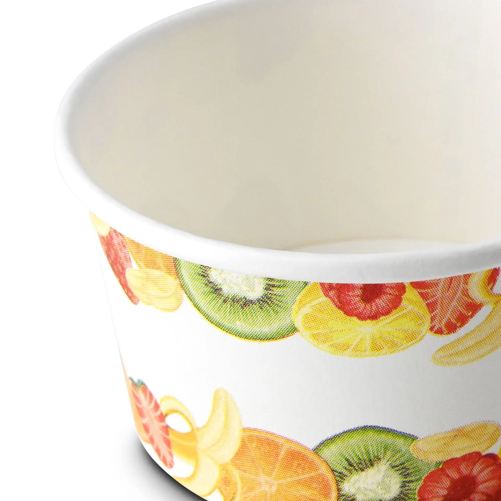 Eisbecher bedruckt (beschichtet) S "Früchte" 150 ml, max. 220 ml, Ø 92 mm Eisbecher bedruckt (beschichtet) S "Früchte" 150 ml, max. 220 ml, Ø 92 mm