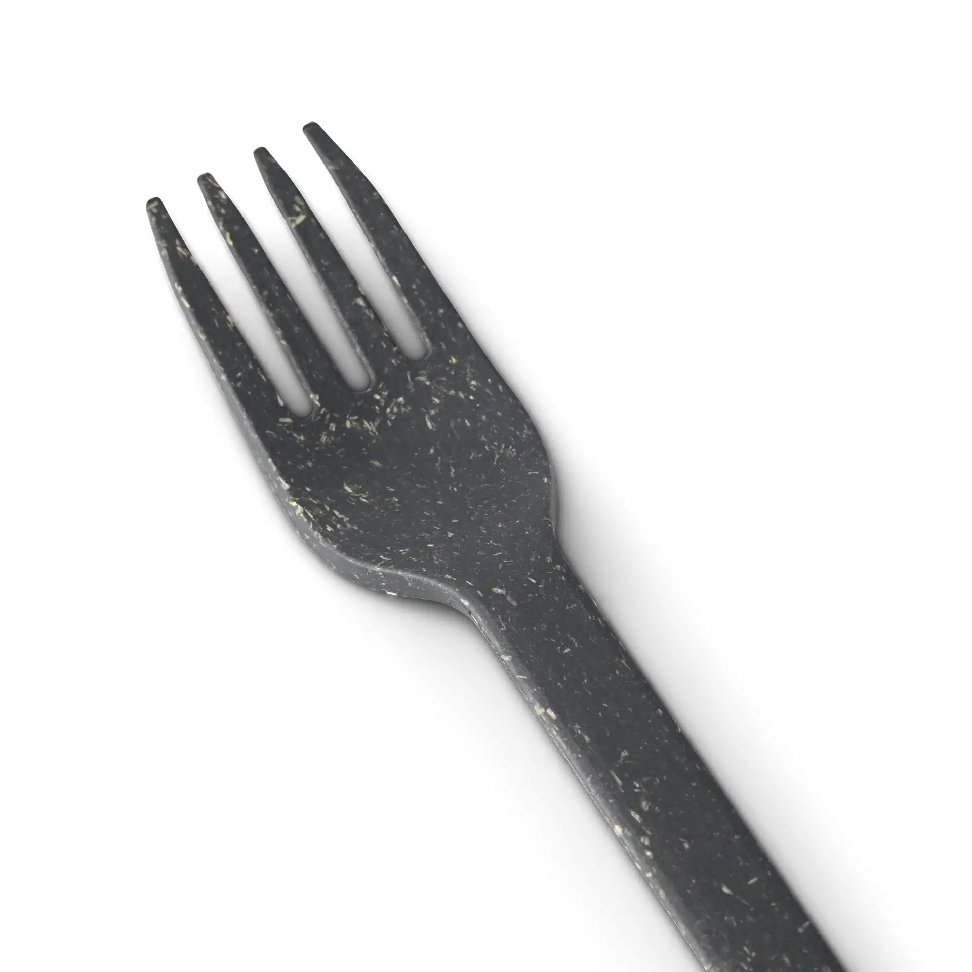 Fourchettes réutilisables "merways Cutlery" 18 cm, poivre / gris Fourchettes réutilisables "merways Cutlery" 18 cm, poivre / gris