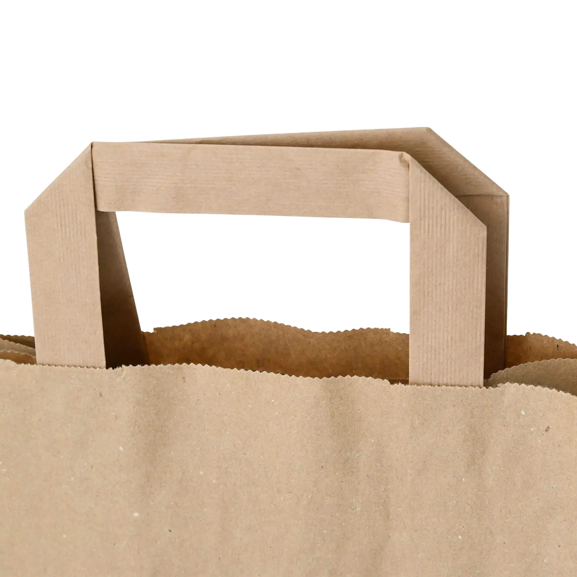 Sac en papier recyclé brun S, 18 x 8 x 22 cm dse02304-tragetaschen-aus-recyclingpapier-s-18-x-8-x-22-cm-braun-3