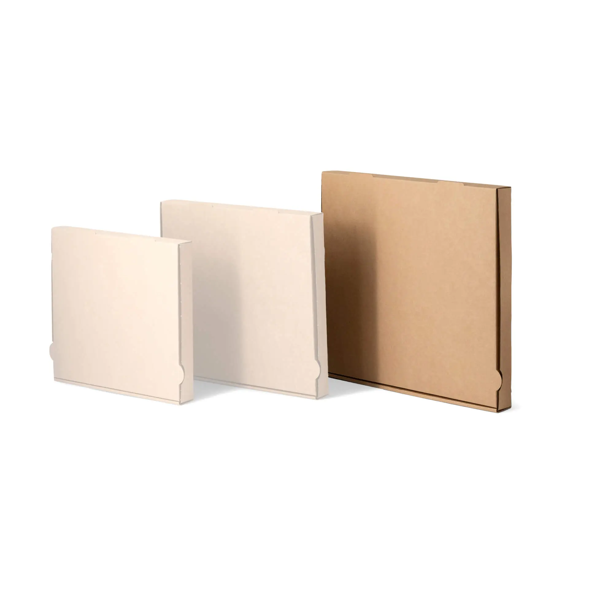 Pizzakartons Ø 37 cm, braun Pizzakartons Ø 37 cm, braun